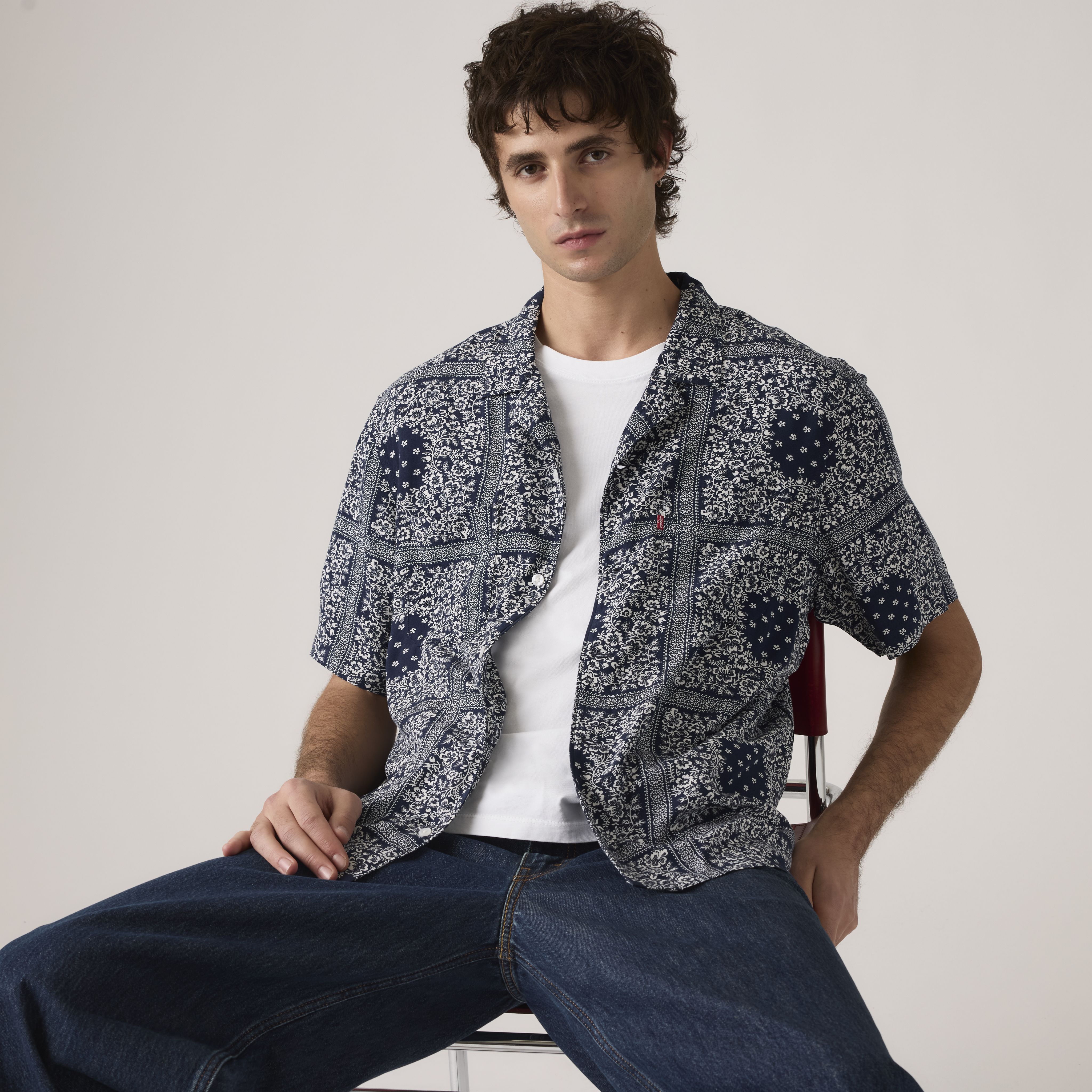 Classic Short Sleeve Camp Shirt 11