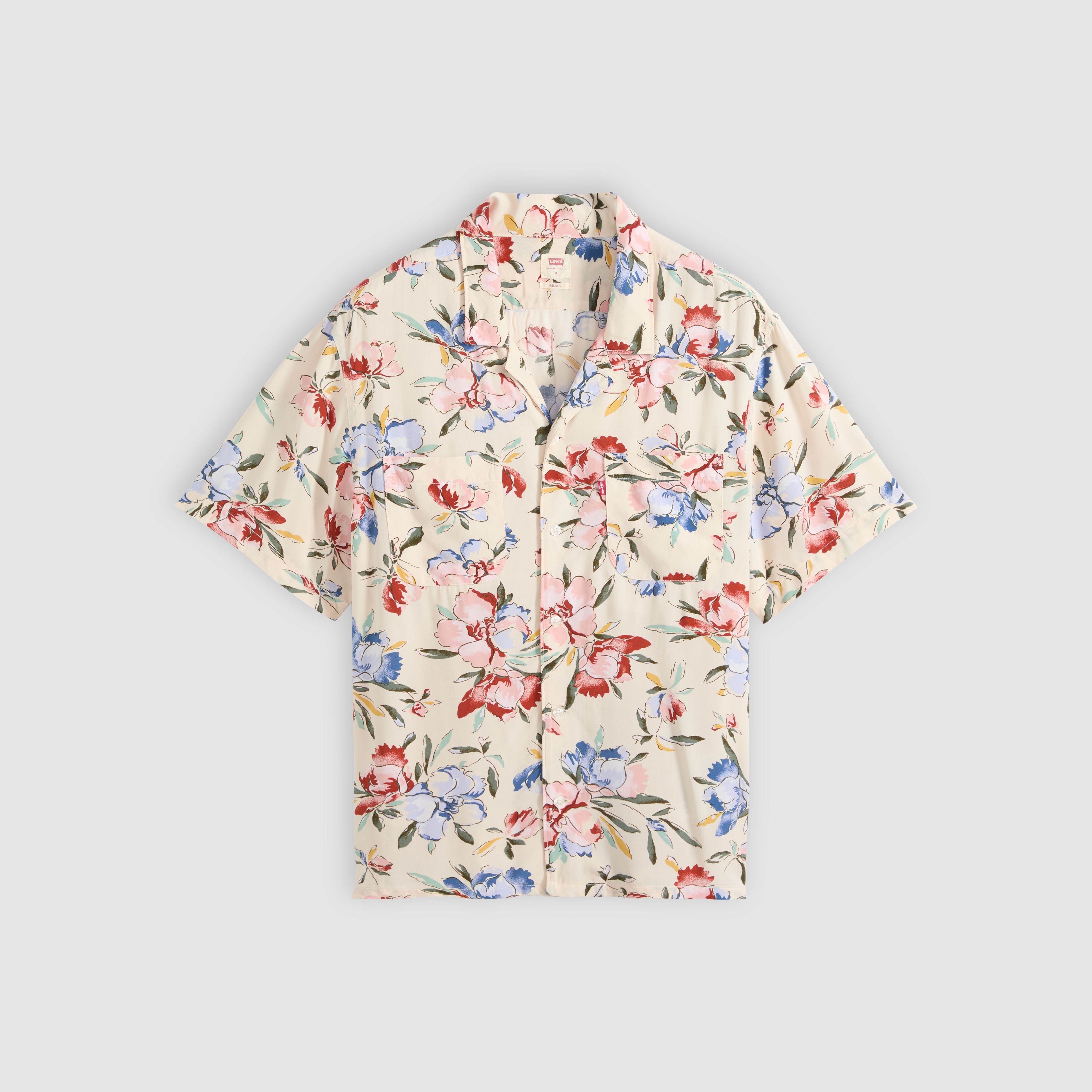 Classic Short Sleeve Camp Shirt 5