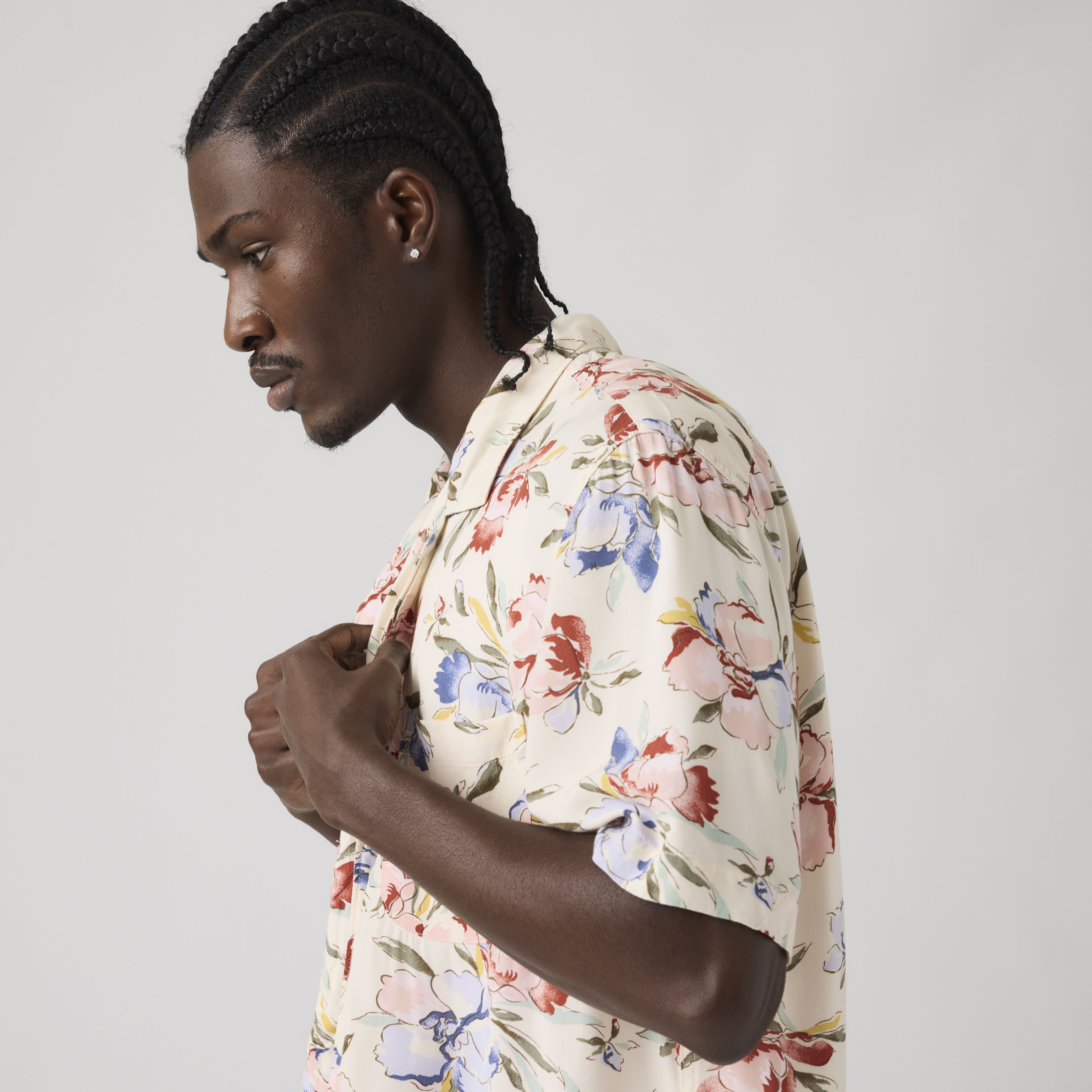 Classic Short Sleeve Camp Shirt 2