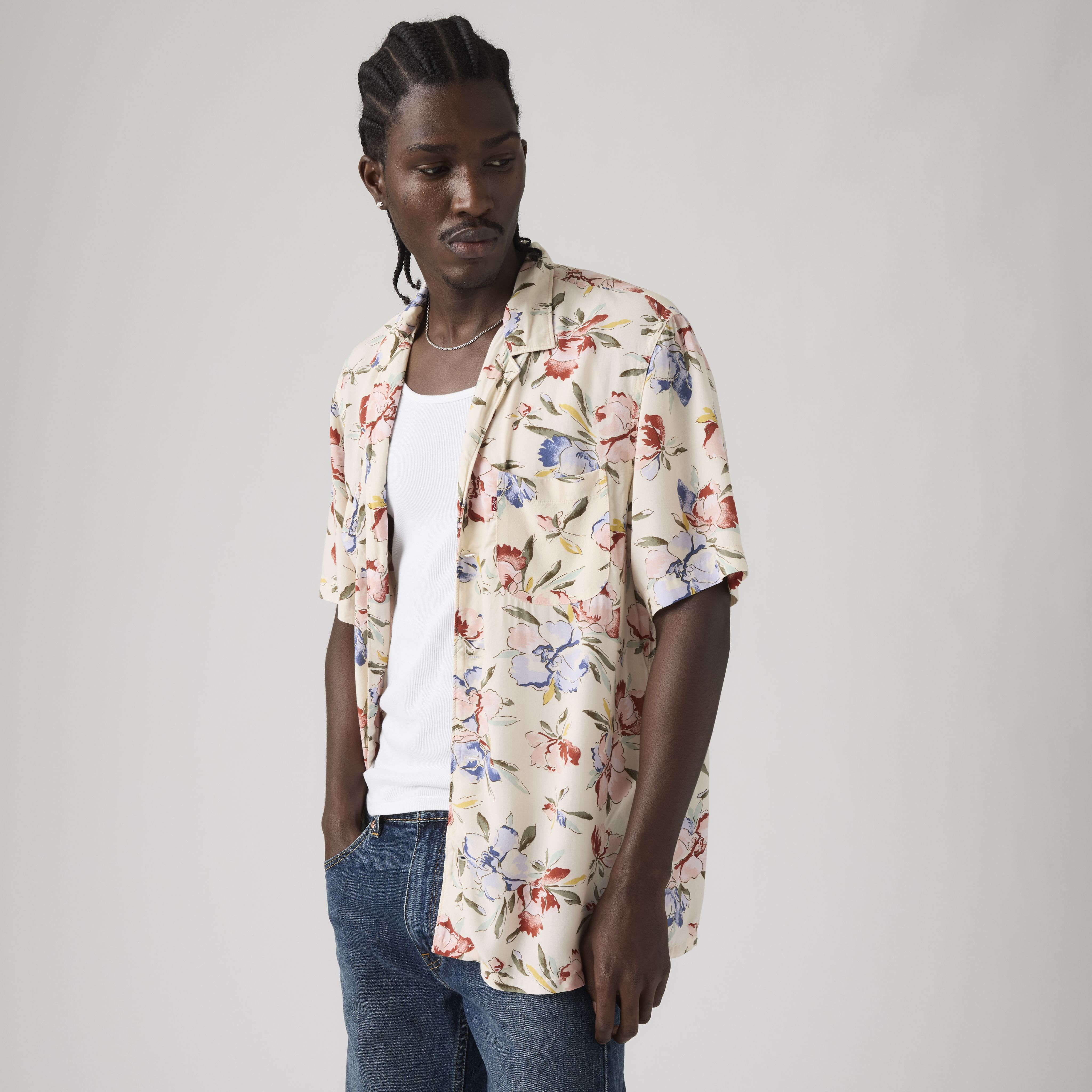 Chemise manche courte Classic Camp 1