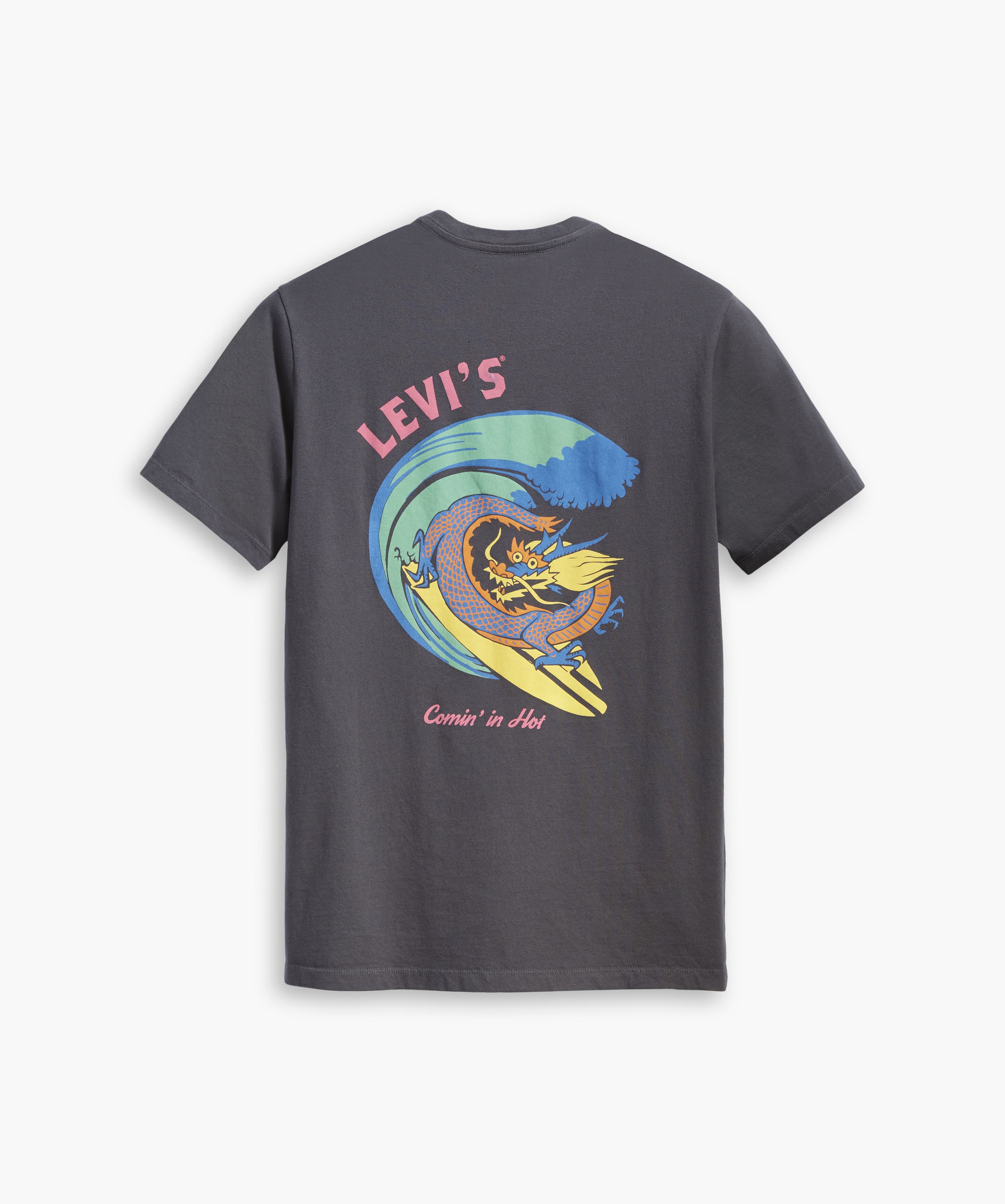 Graphic Crewneck Tee Shirt 4