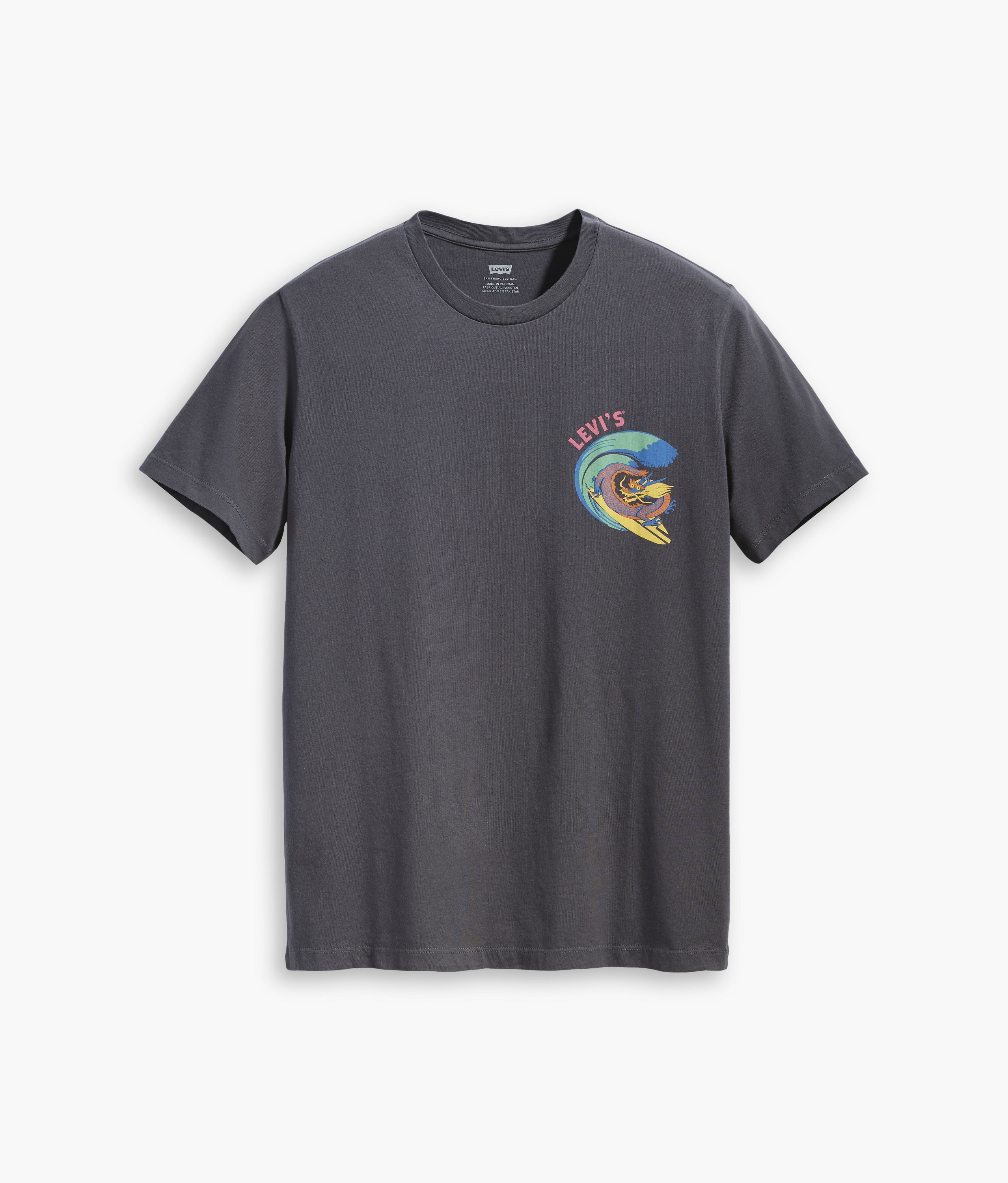 Graphic Crewneck Tee Shirt 3