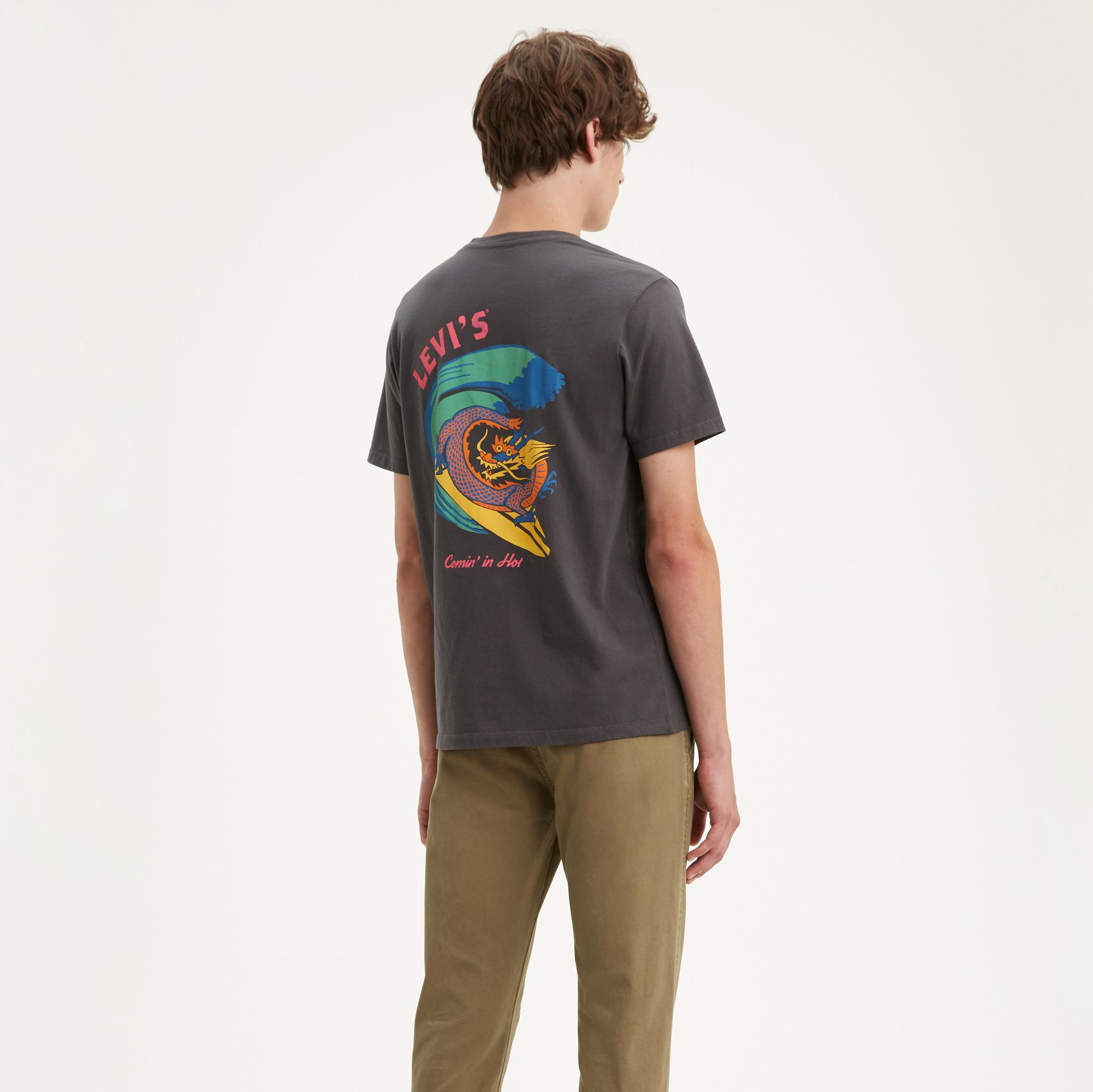 Graphic Crewneck Tee Shirt 2