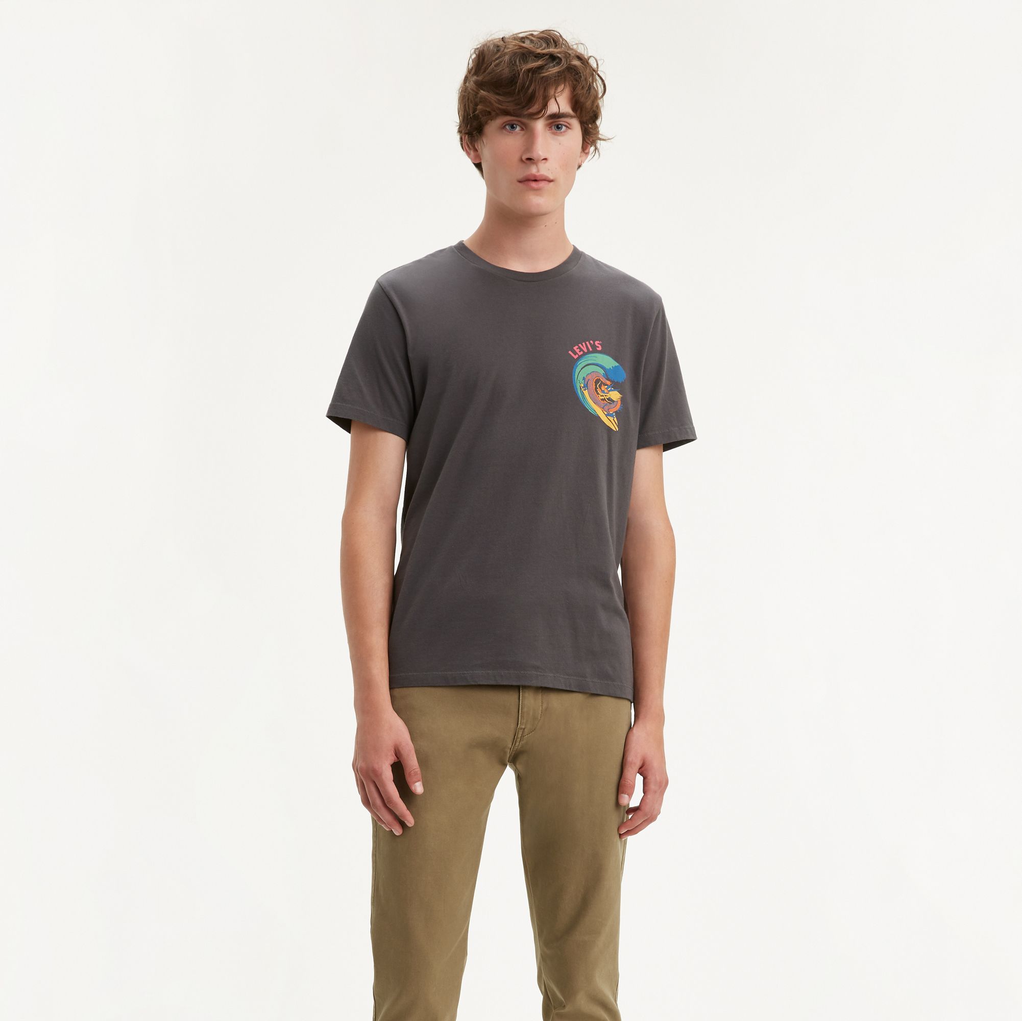 Graphic Crewneck Tee Shirt 14