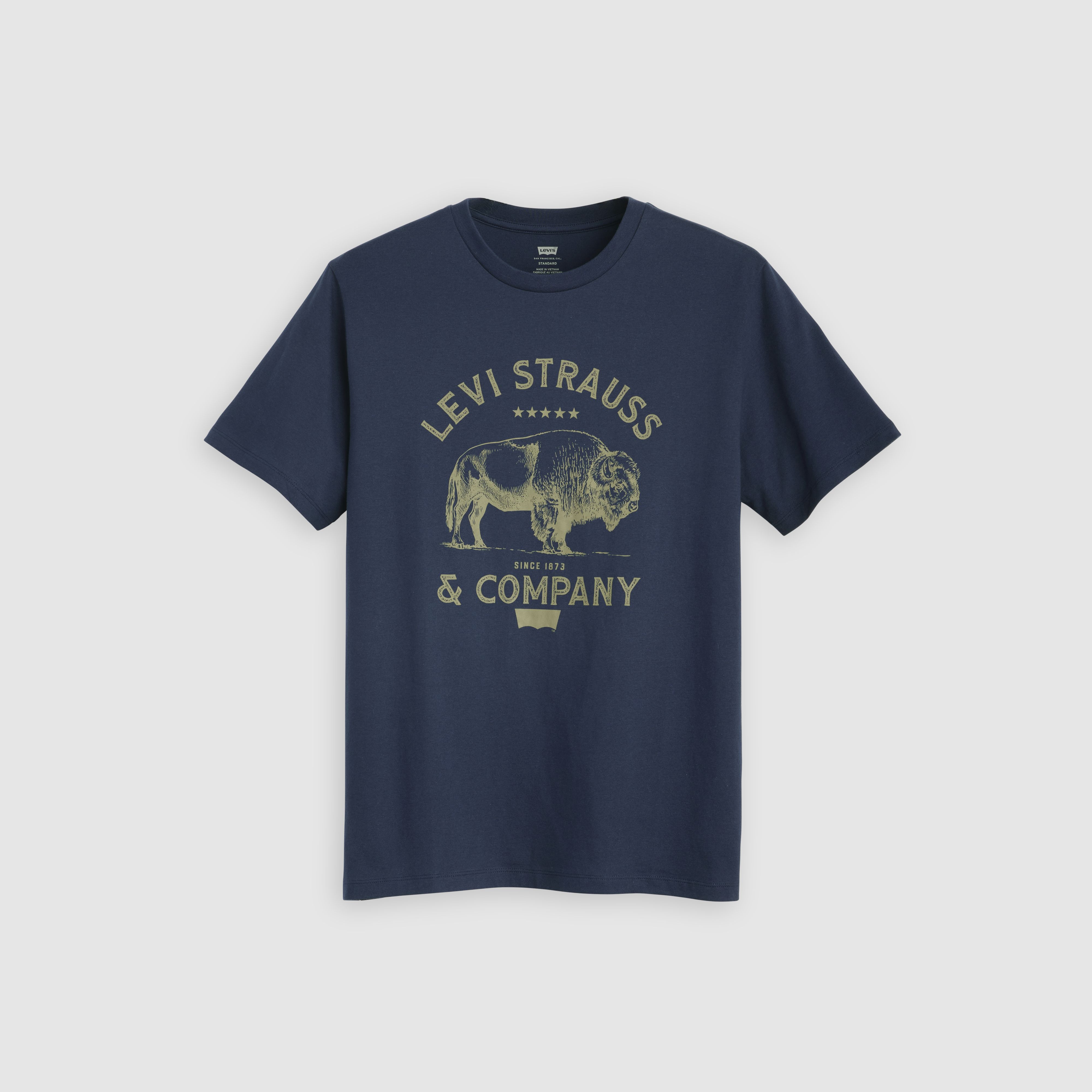 Standard Fit Classic Graphic T-Shirt 1