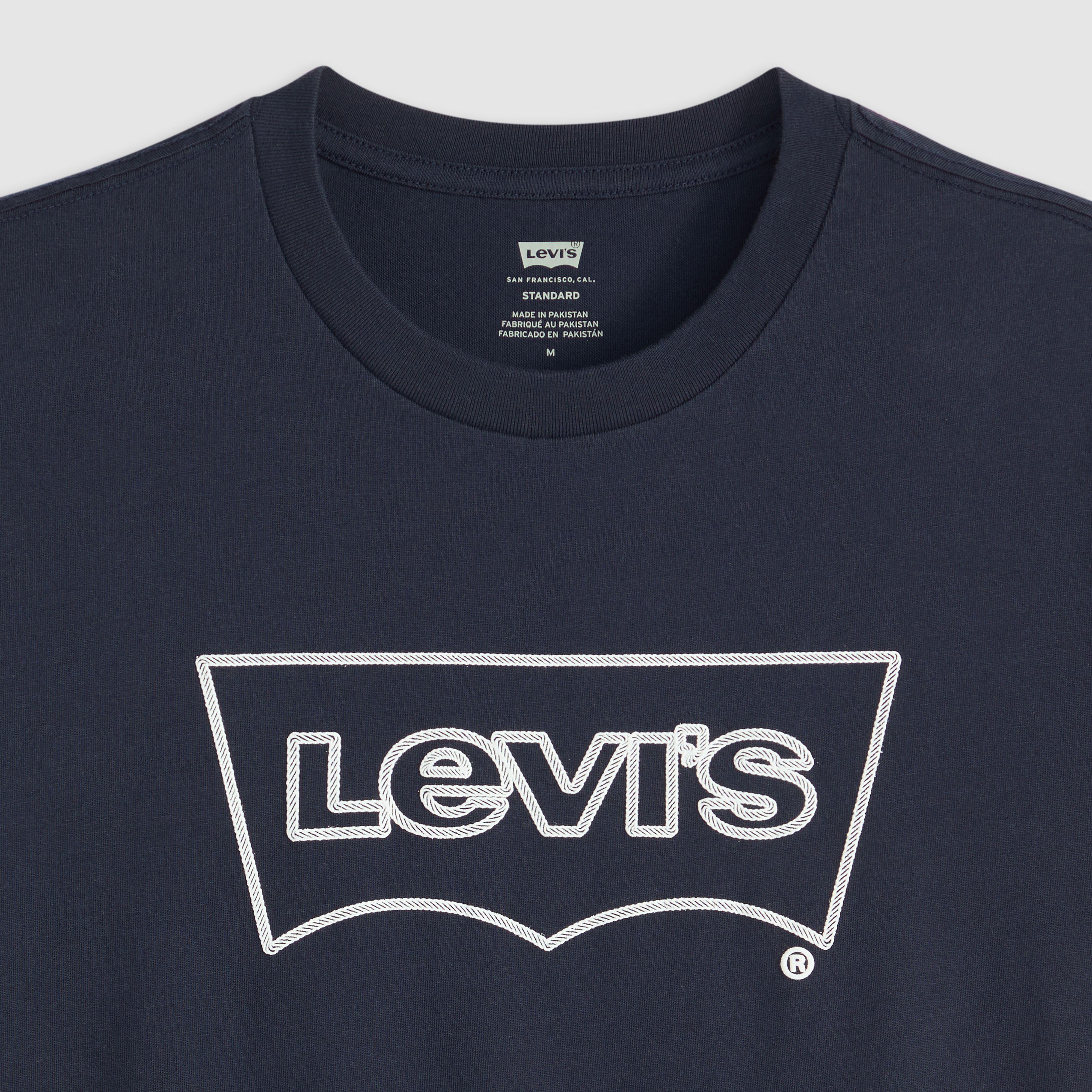 Classic T-shirt met print 6