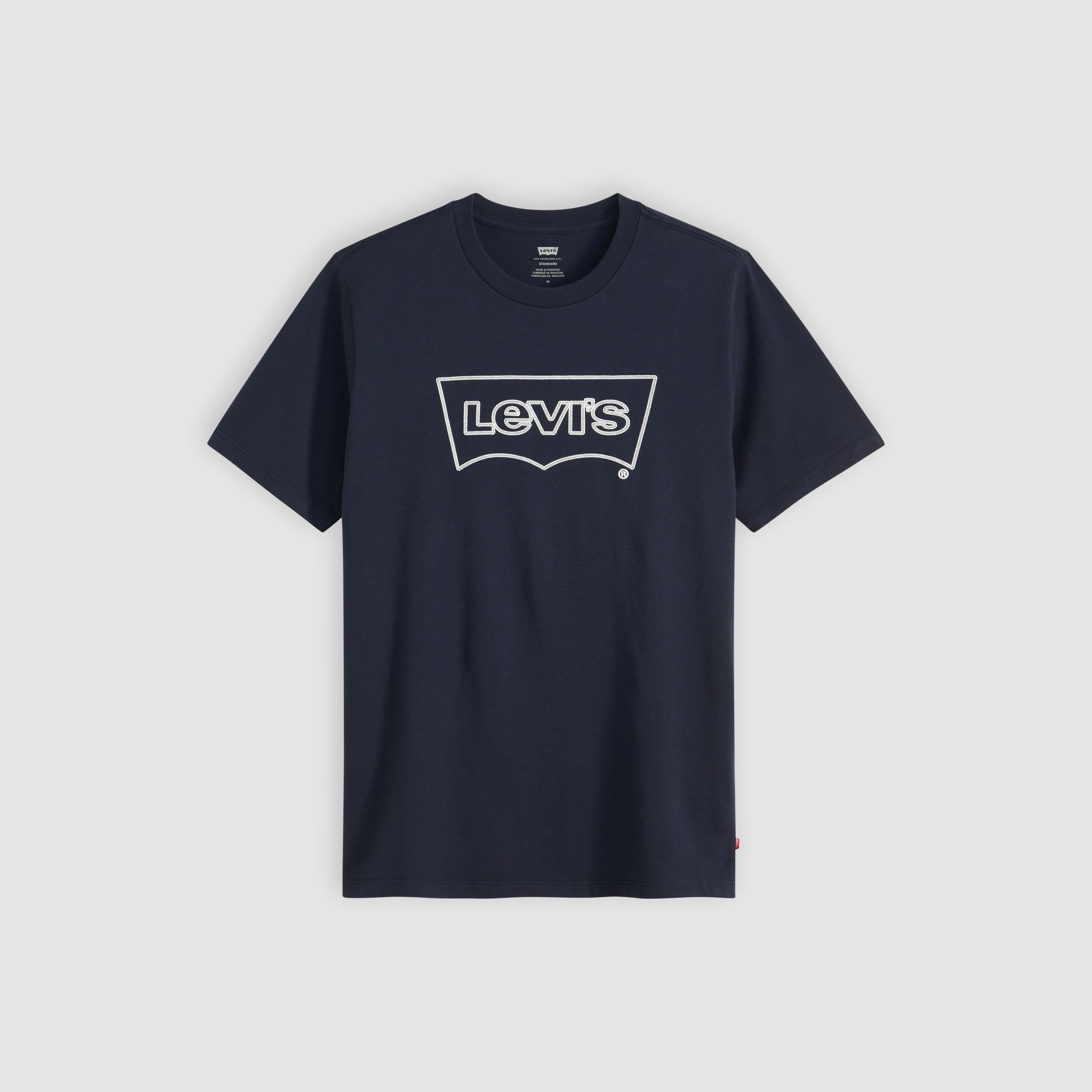 Classic T-shirt met print 5