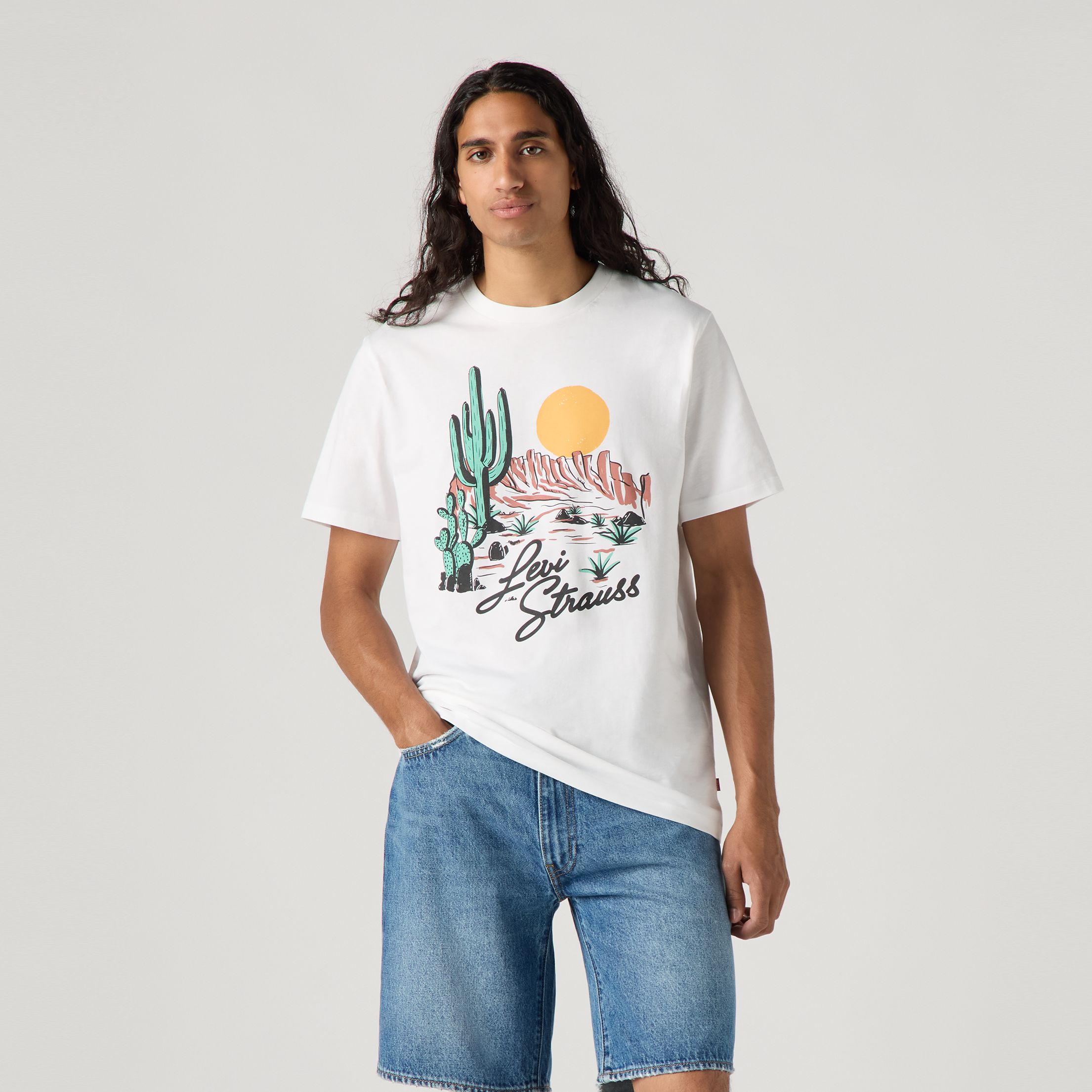 Camiseta clásica estampada 1