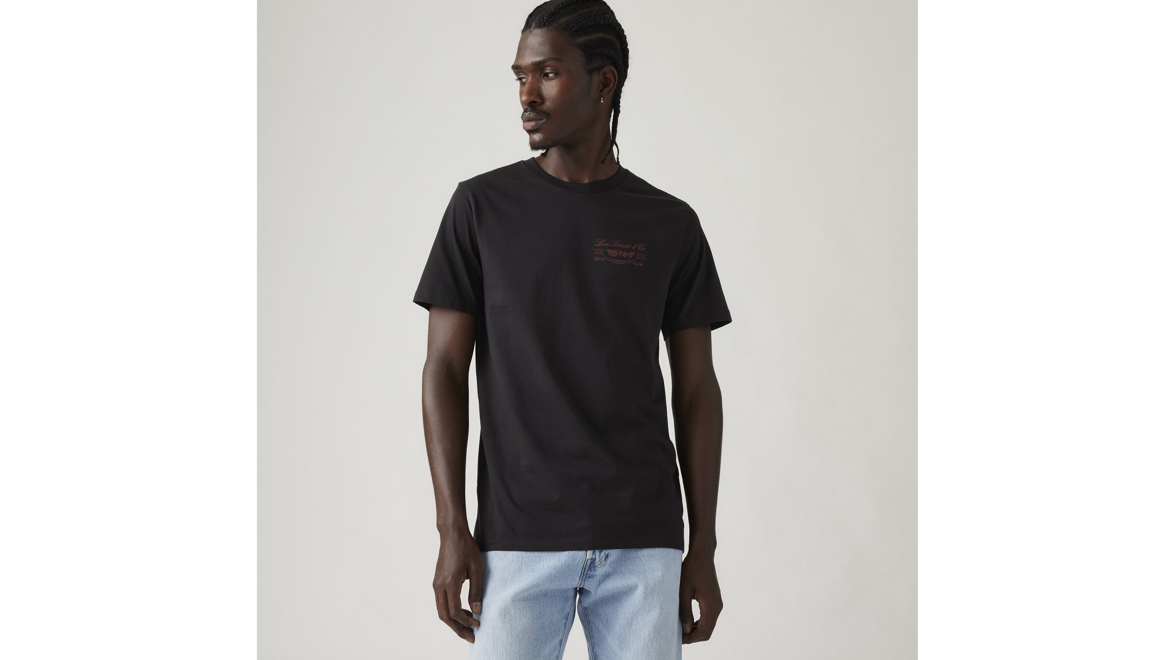 T-shirt Graphic z okrągłym dekoltem 1