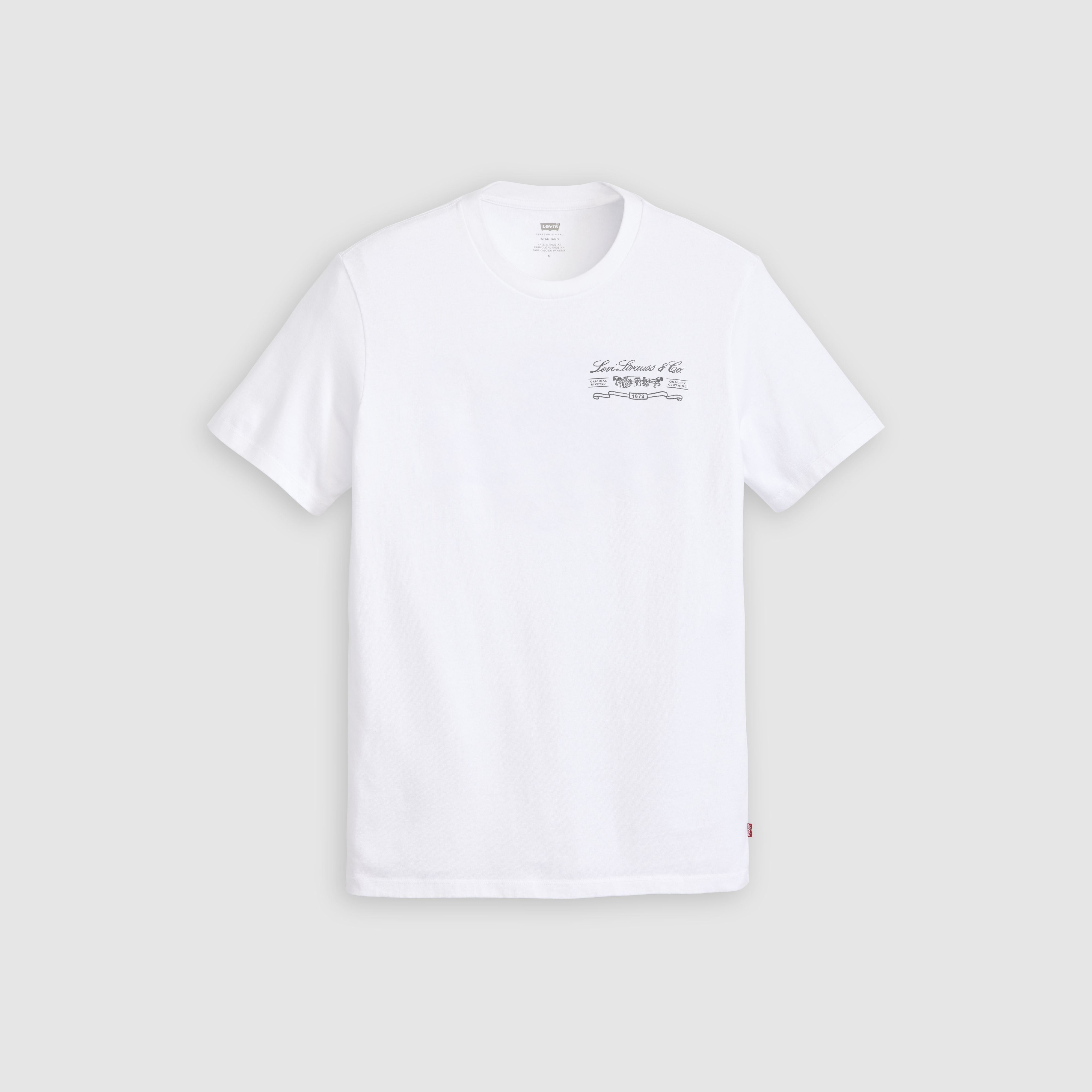 Grafik-T-Shirt mit Rundhalsausschnitt 5