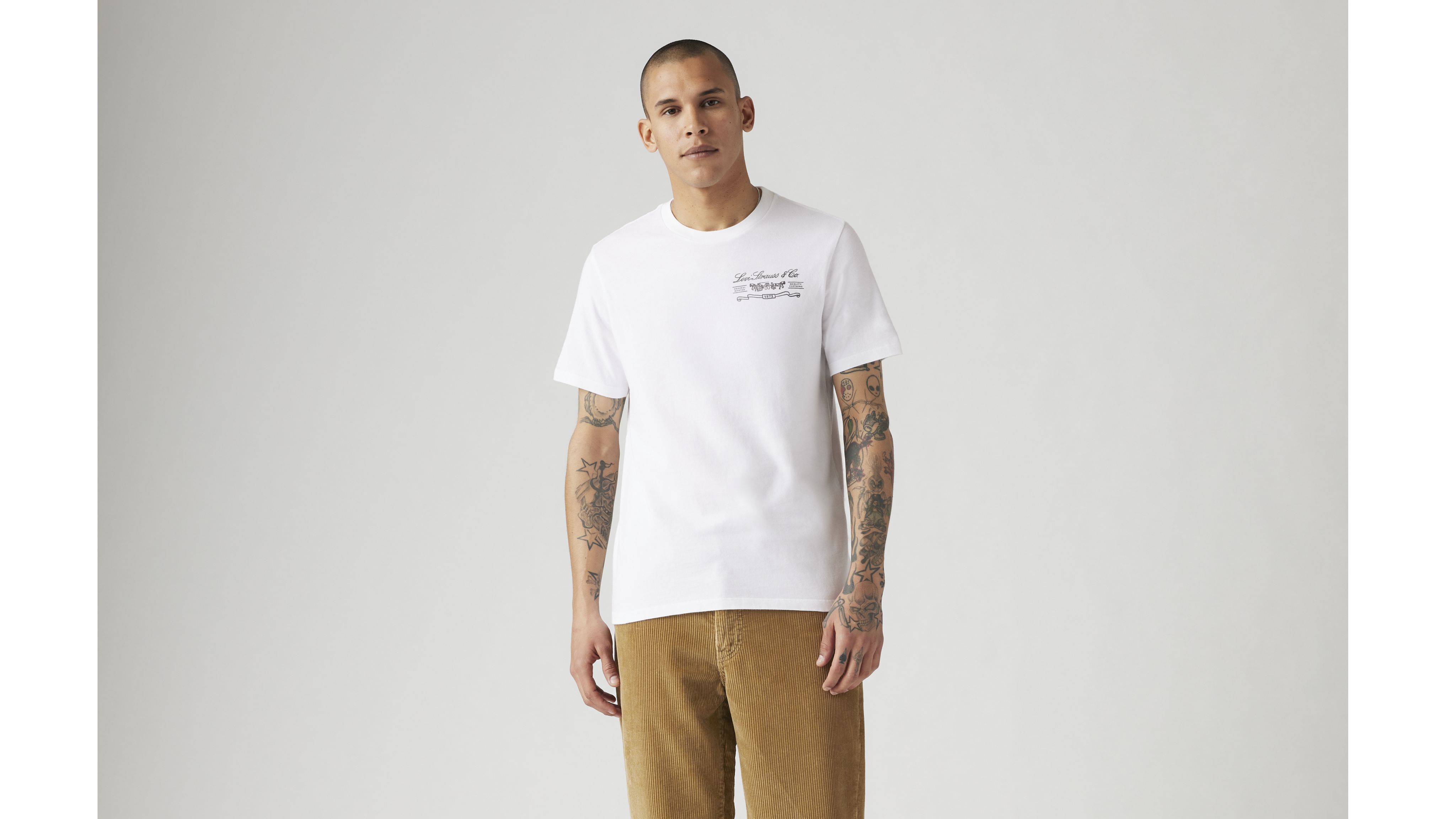 Grafik-T-Shirt mit Rundhalsausschnitt 2