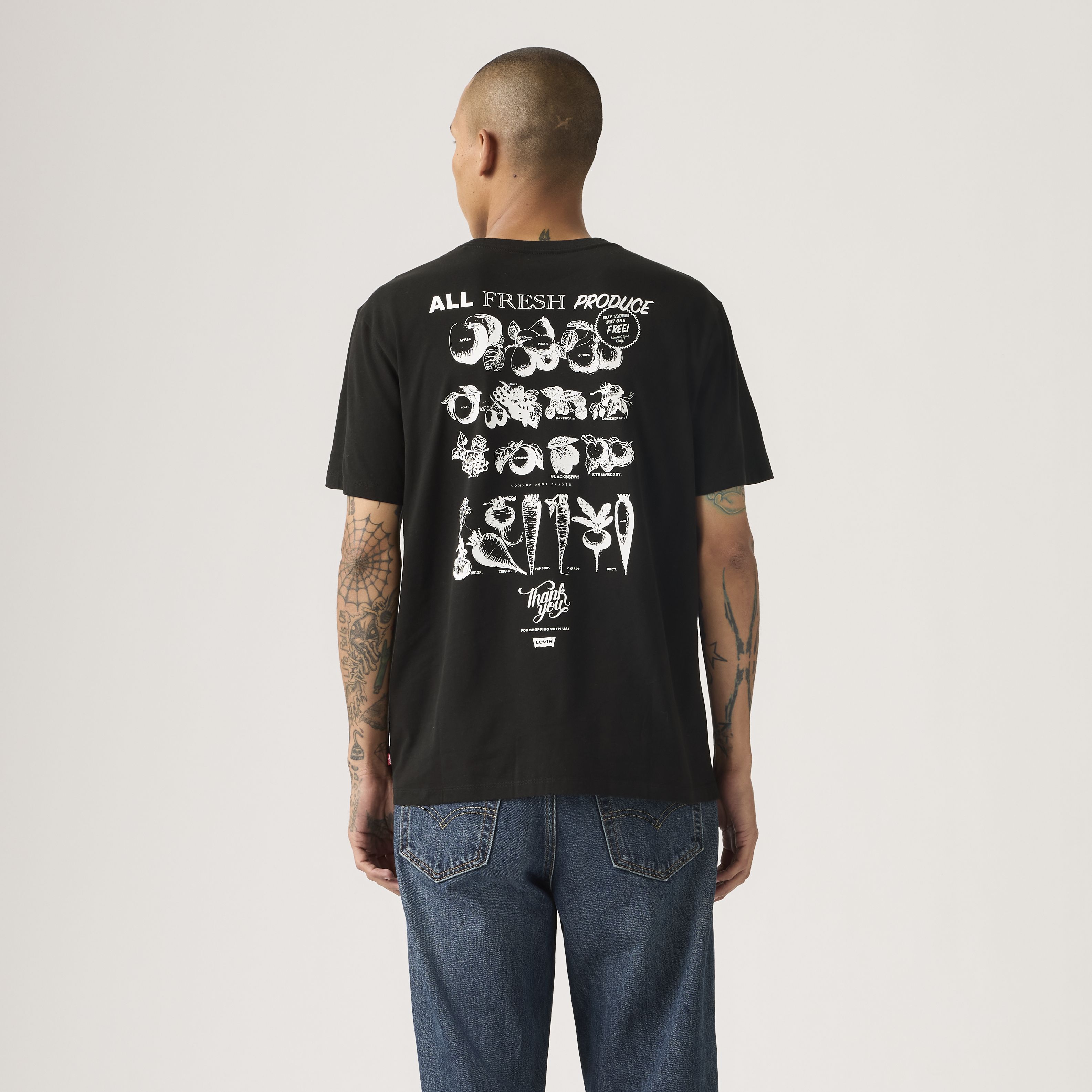 T-shirt graphique classique 4