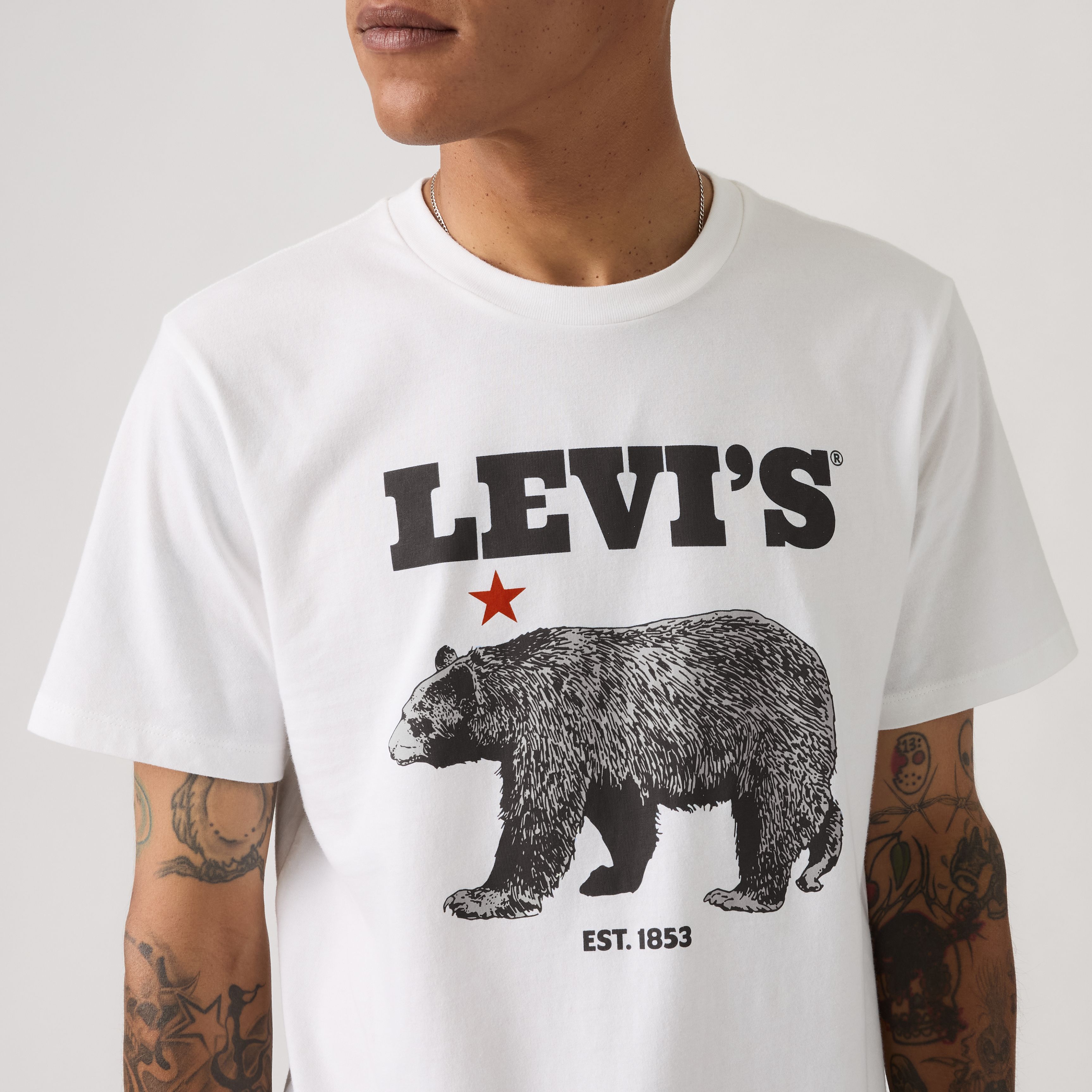 Standard Fit Classic Graphic T-Shirt 2