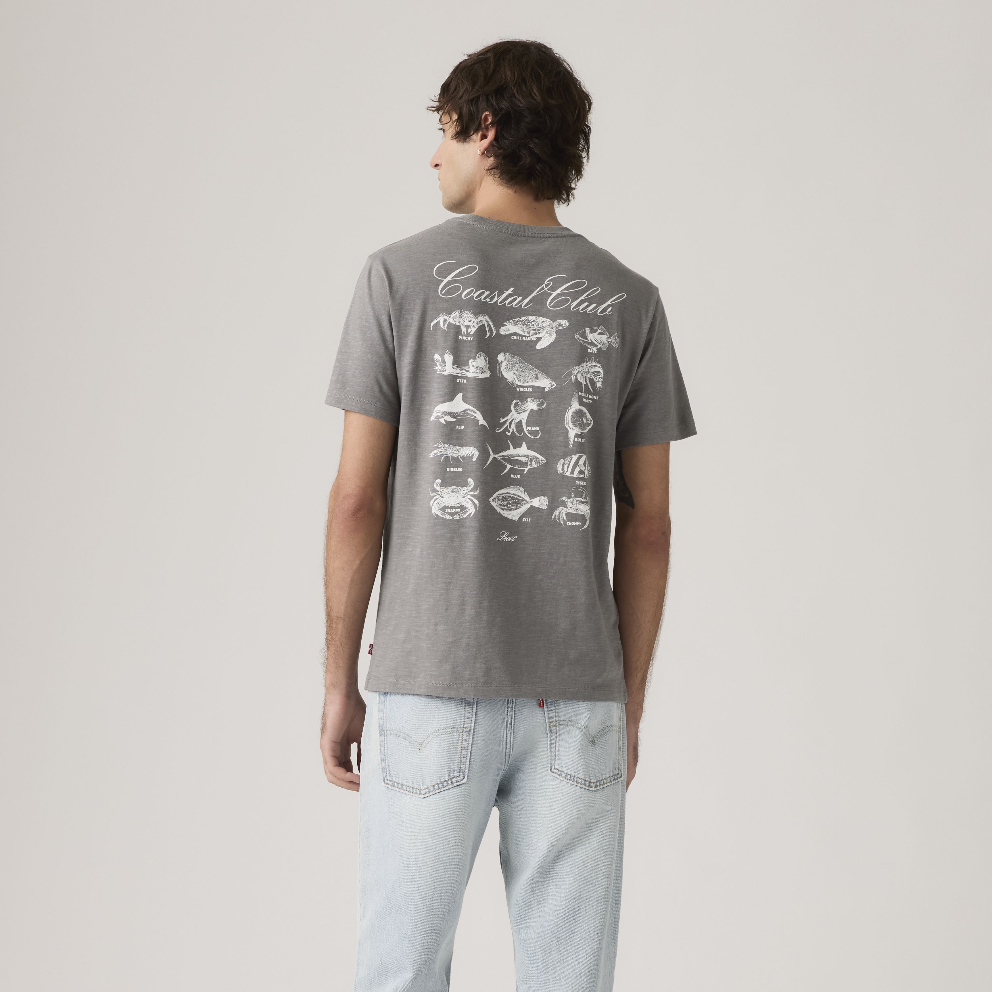Standard Fit Classic Graphic T-Shirt 4