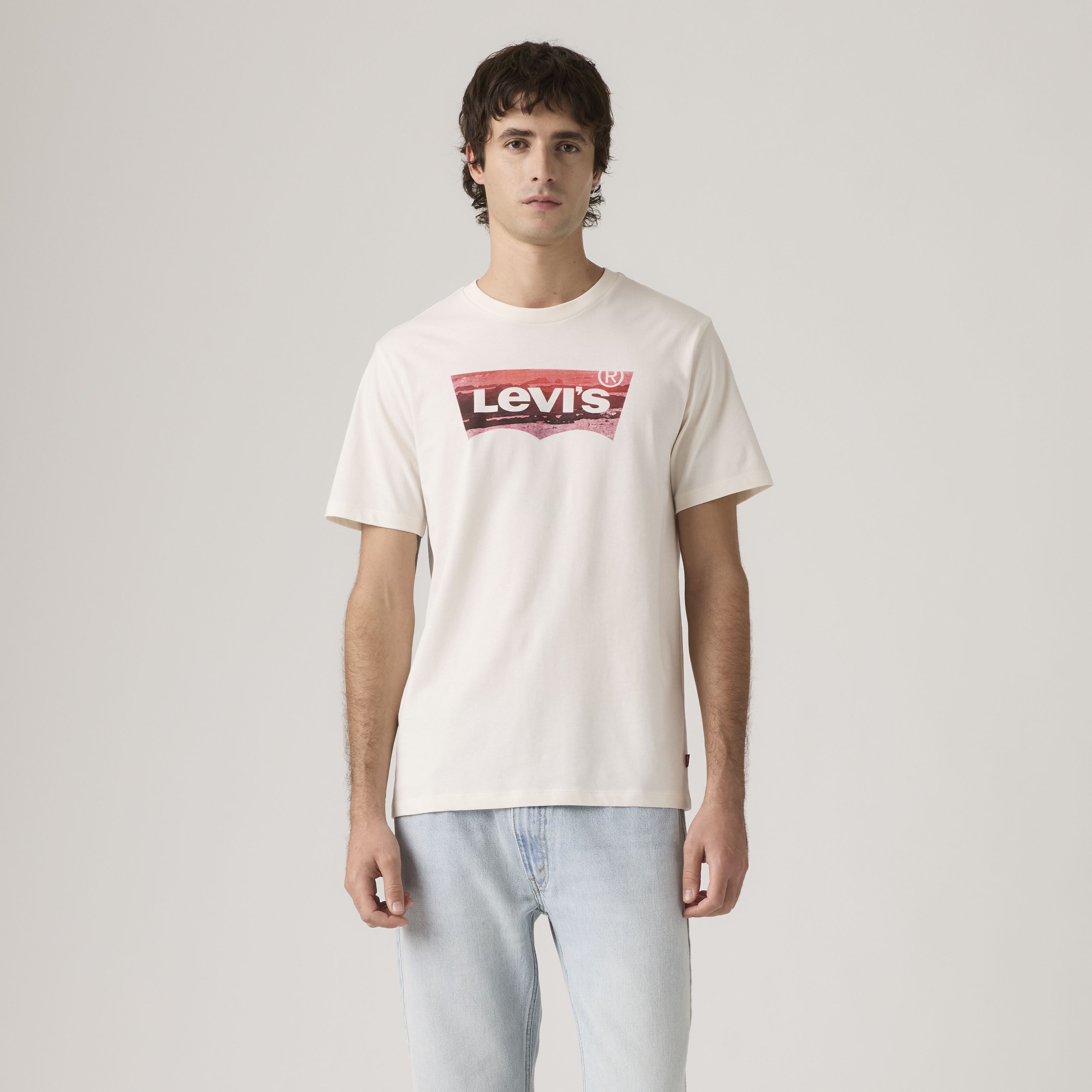 Klassisk T-shirt med tryck 3