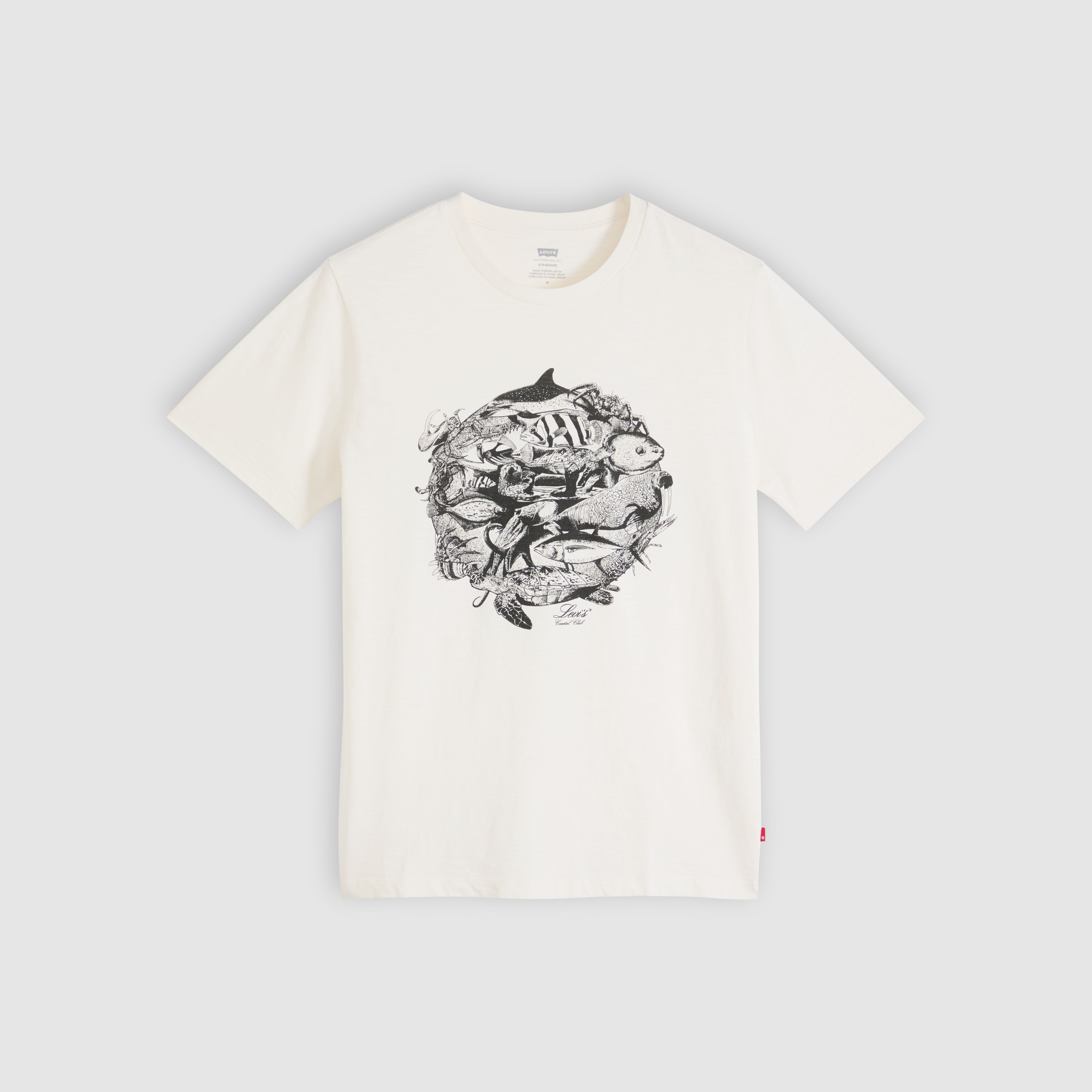 Standard Fit Classic Graphic T-Shirt 5