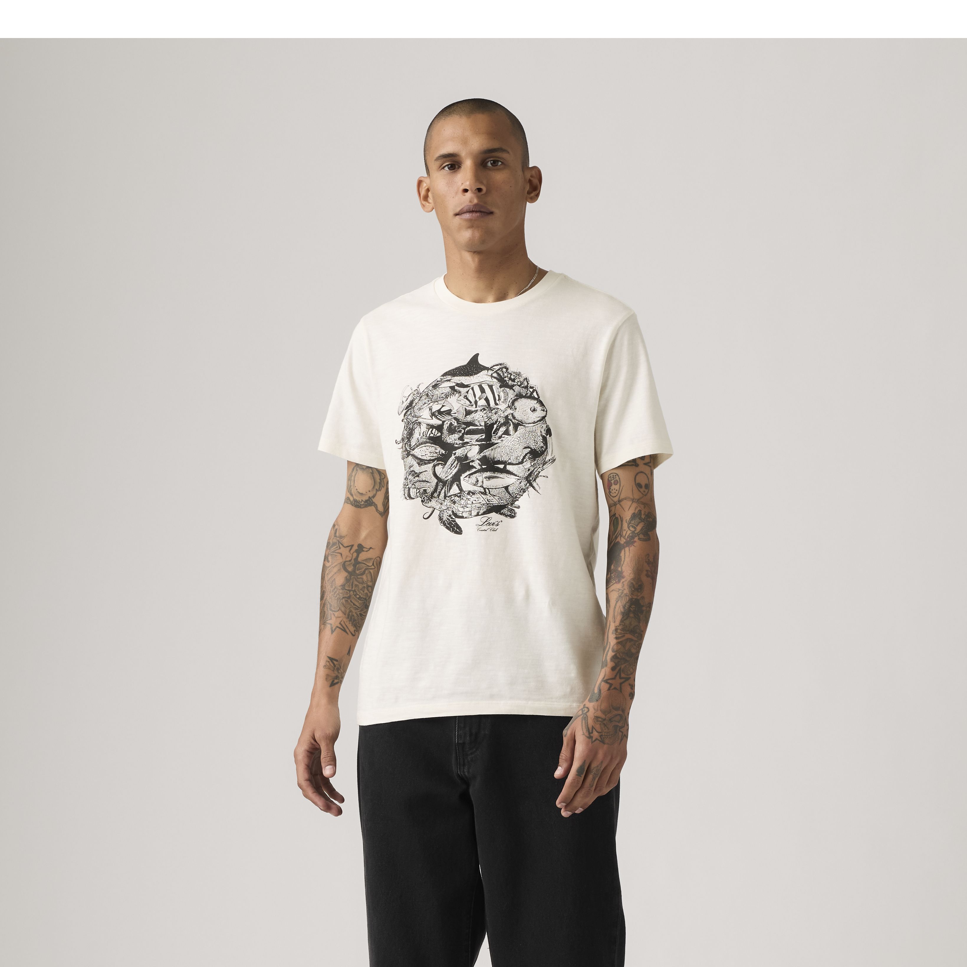 Standard Fit Classic Graphic T-Shirt 15