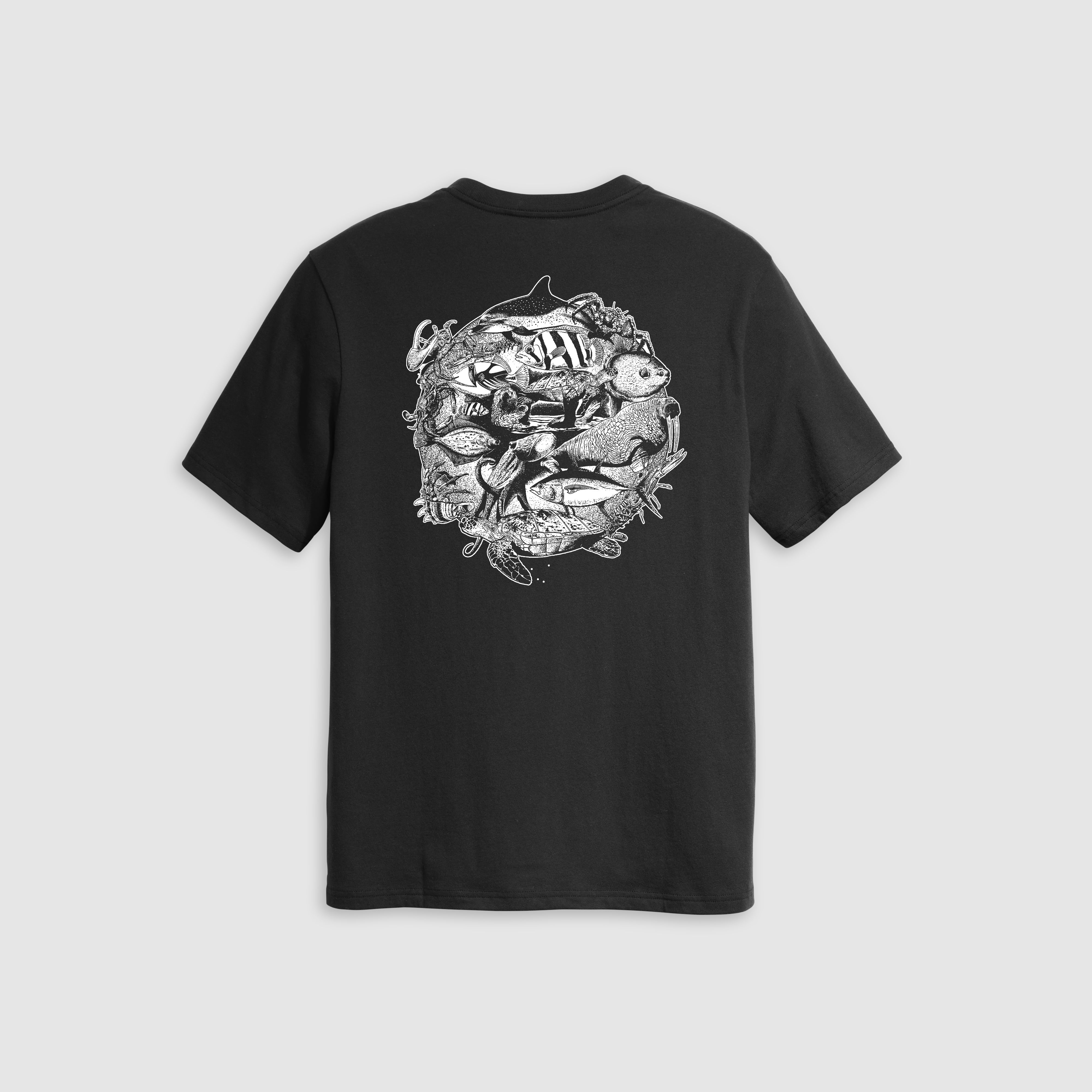 Standard Fit Classic Graphic T-Shirt 6