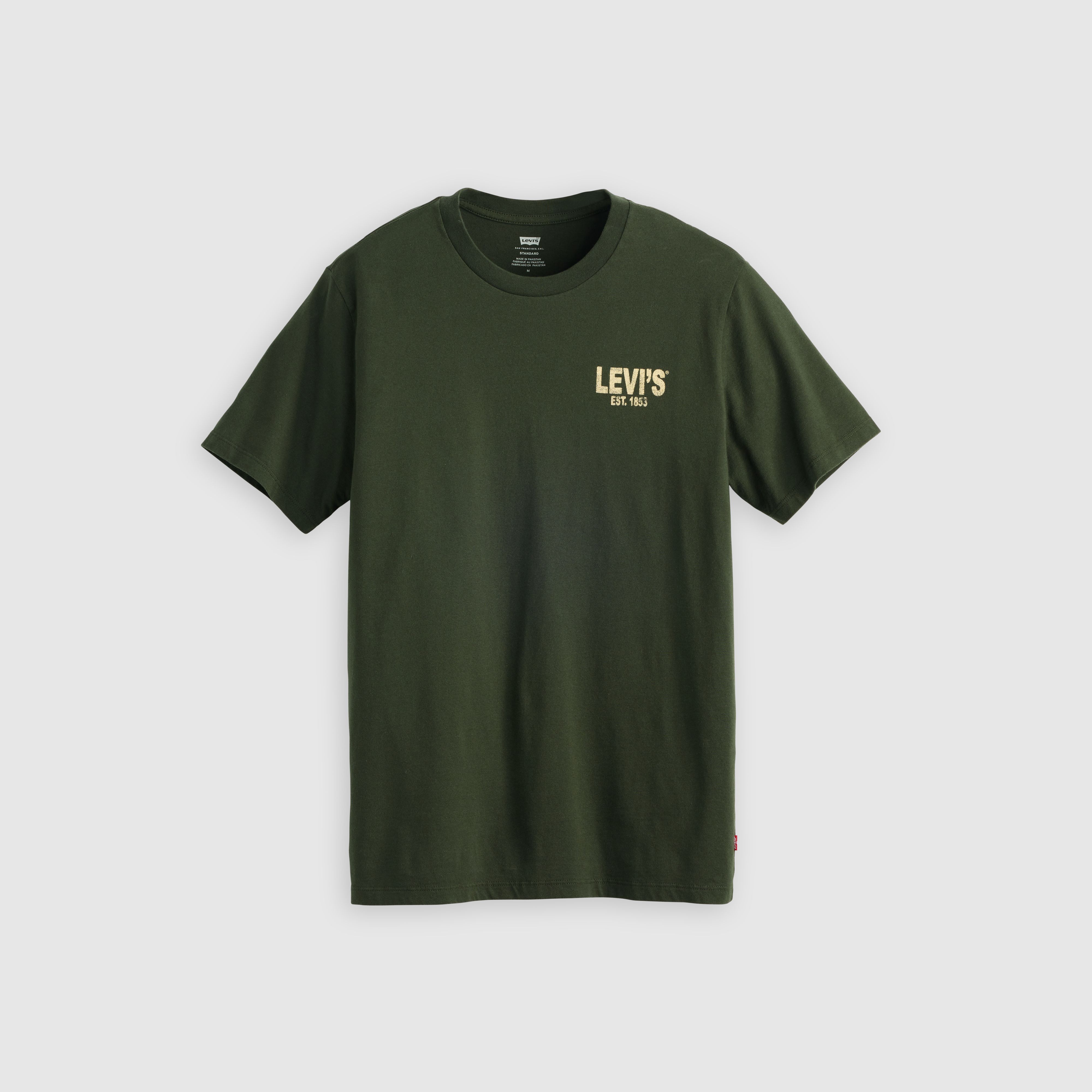 Klassisches T-Shirt mit Grafik 5