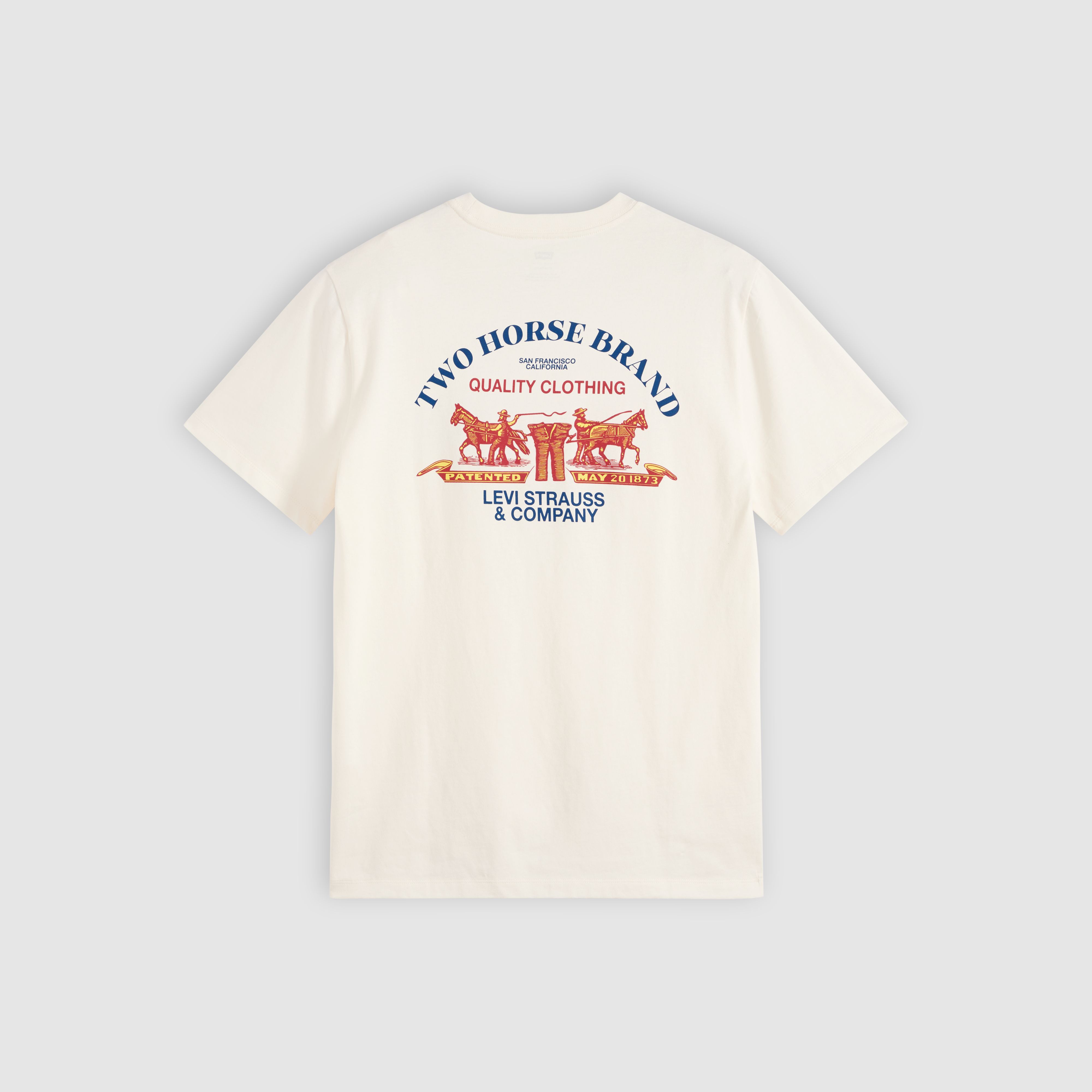 Classic Graphic Tee - Beige | Levi's® ES