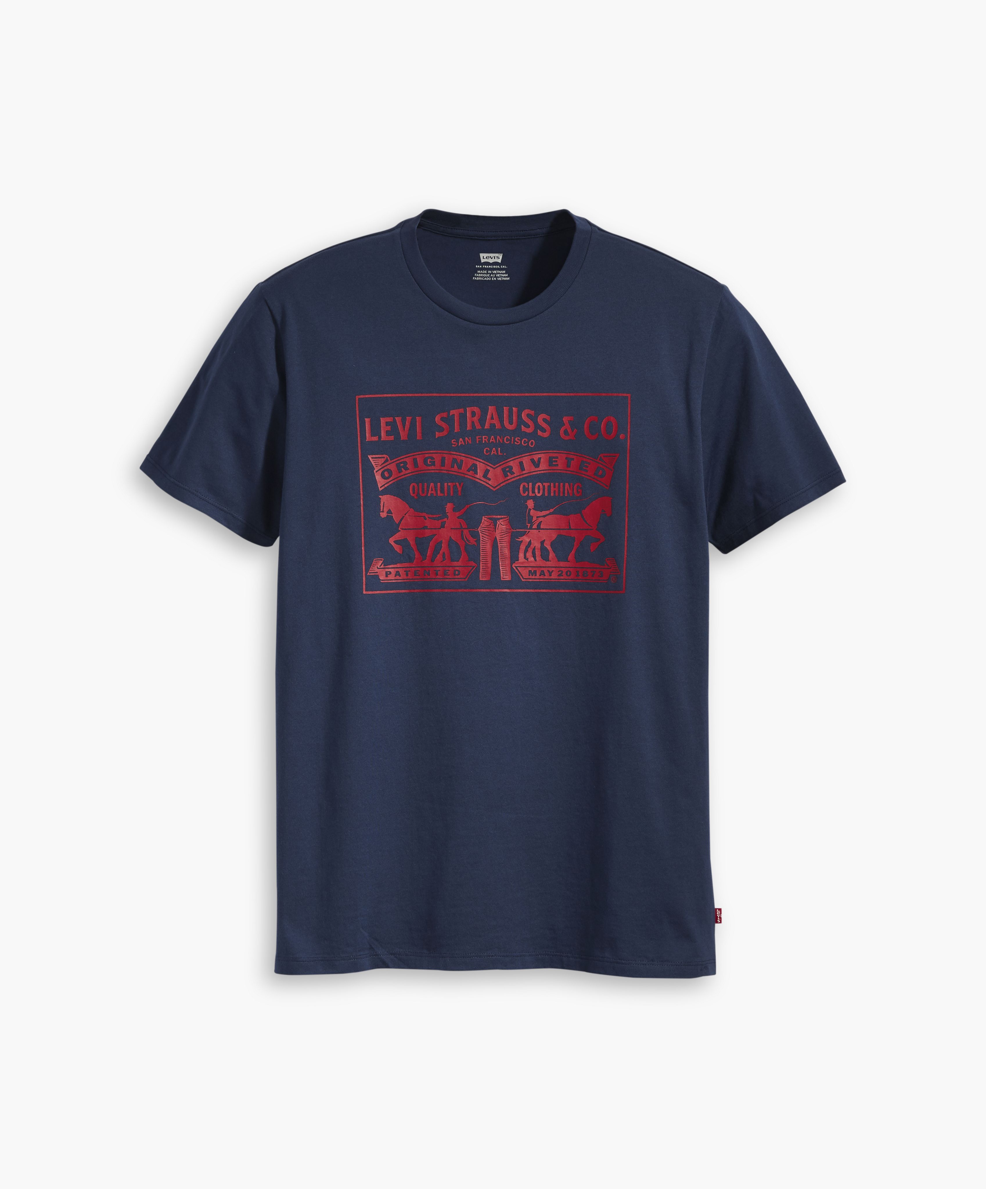 Two-Horse Pull Graphic Tee Shirt 3