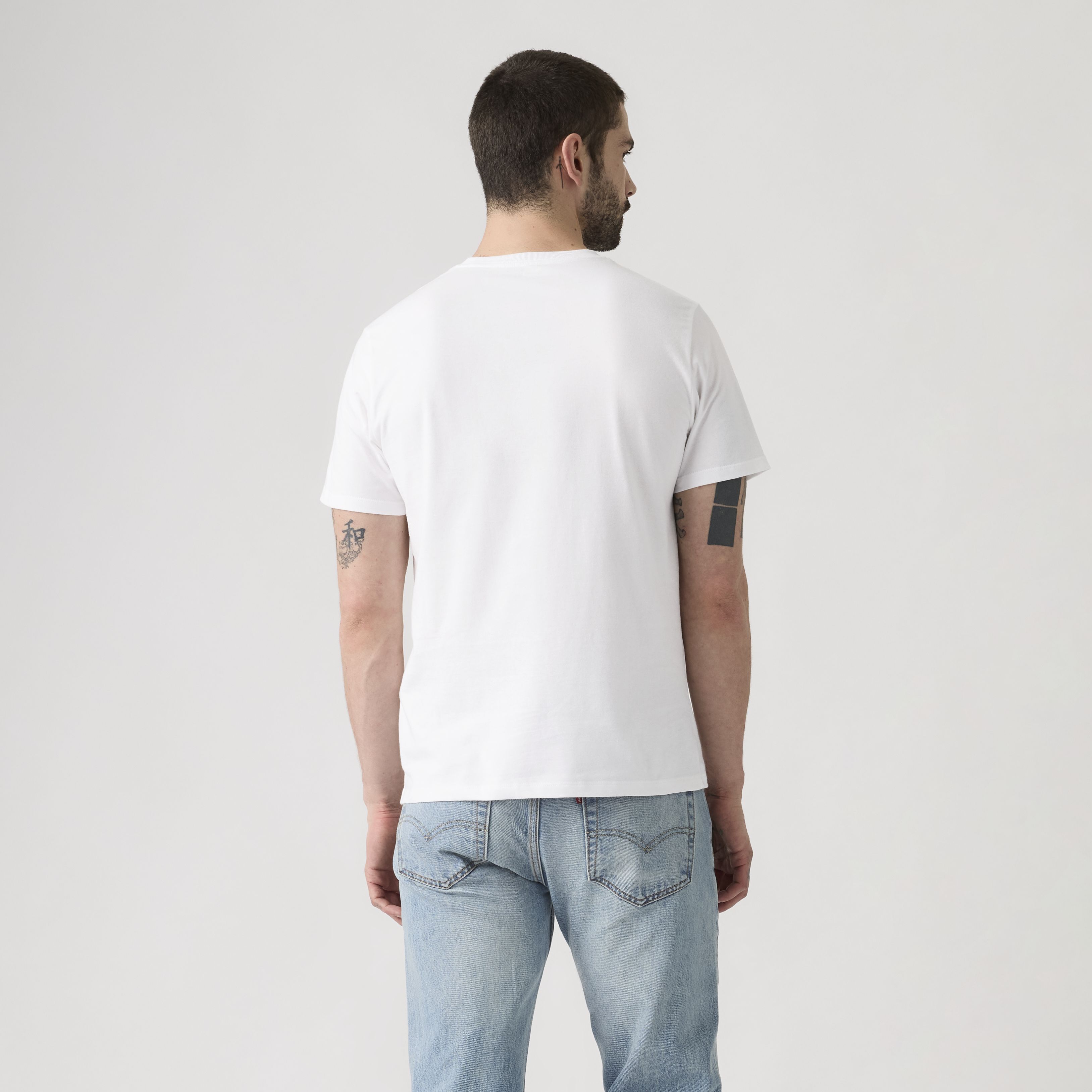 Two-Horse Pull Graphic Tee Shirt 4