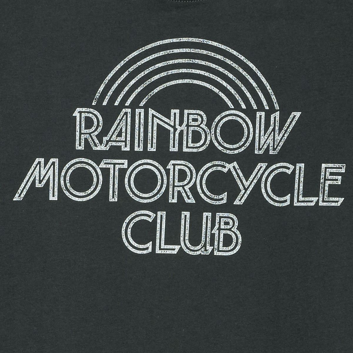 Levi's® Pride Community Tee — Rainbow Moto Club - Black