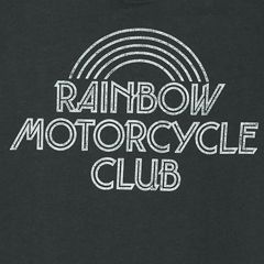 Levi's® Pride Community Tee — Rainbow Moto Club - Black 7
