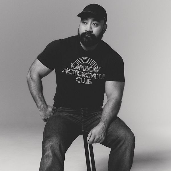 Levi's® Pride Community Tee — Rainbow Moto Club - Black