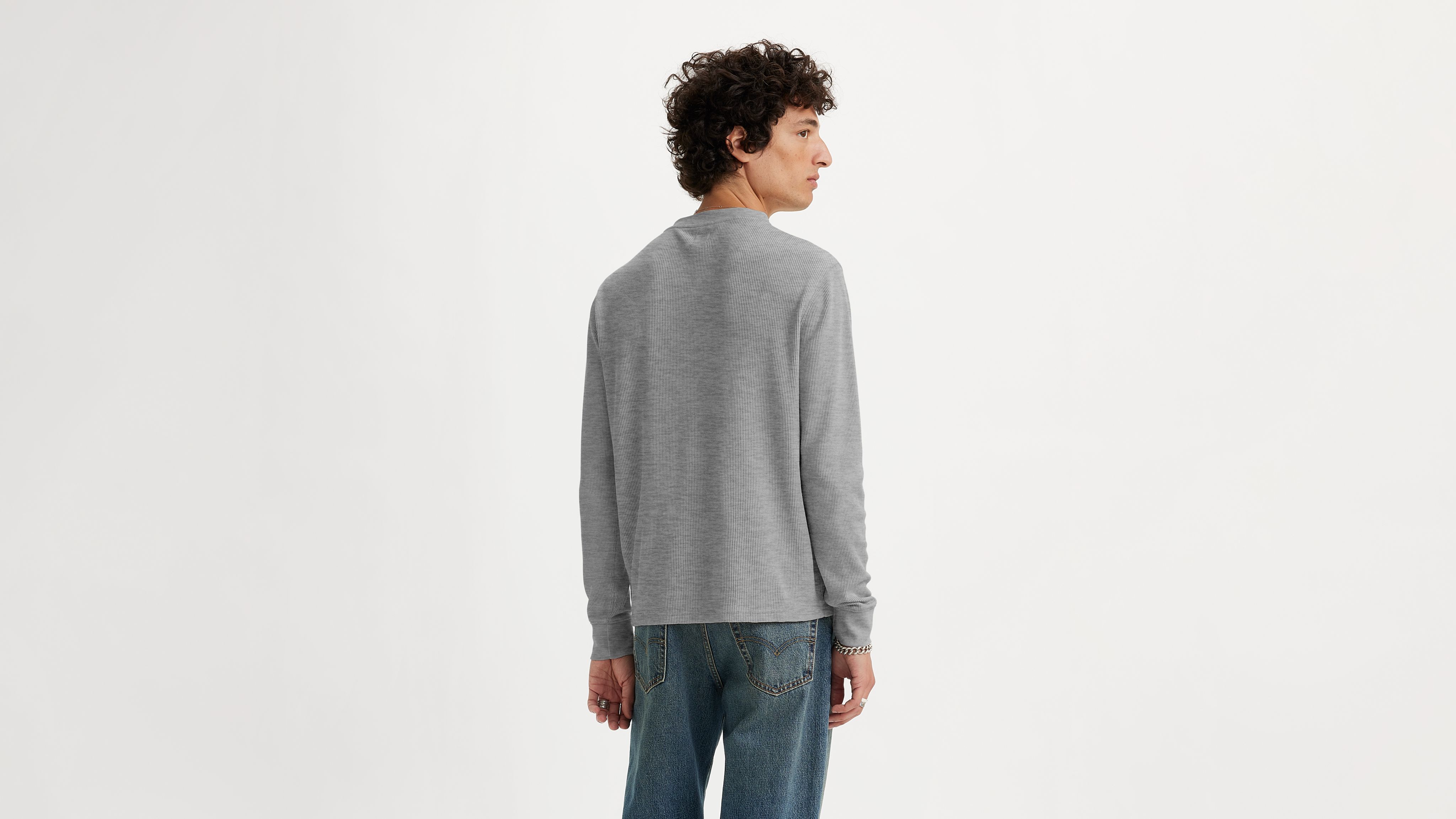 Long Sleeve Thermal Henley 2