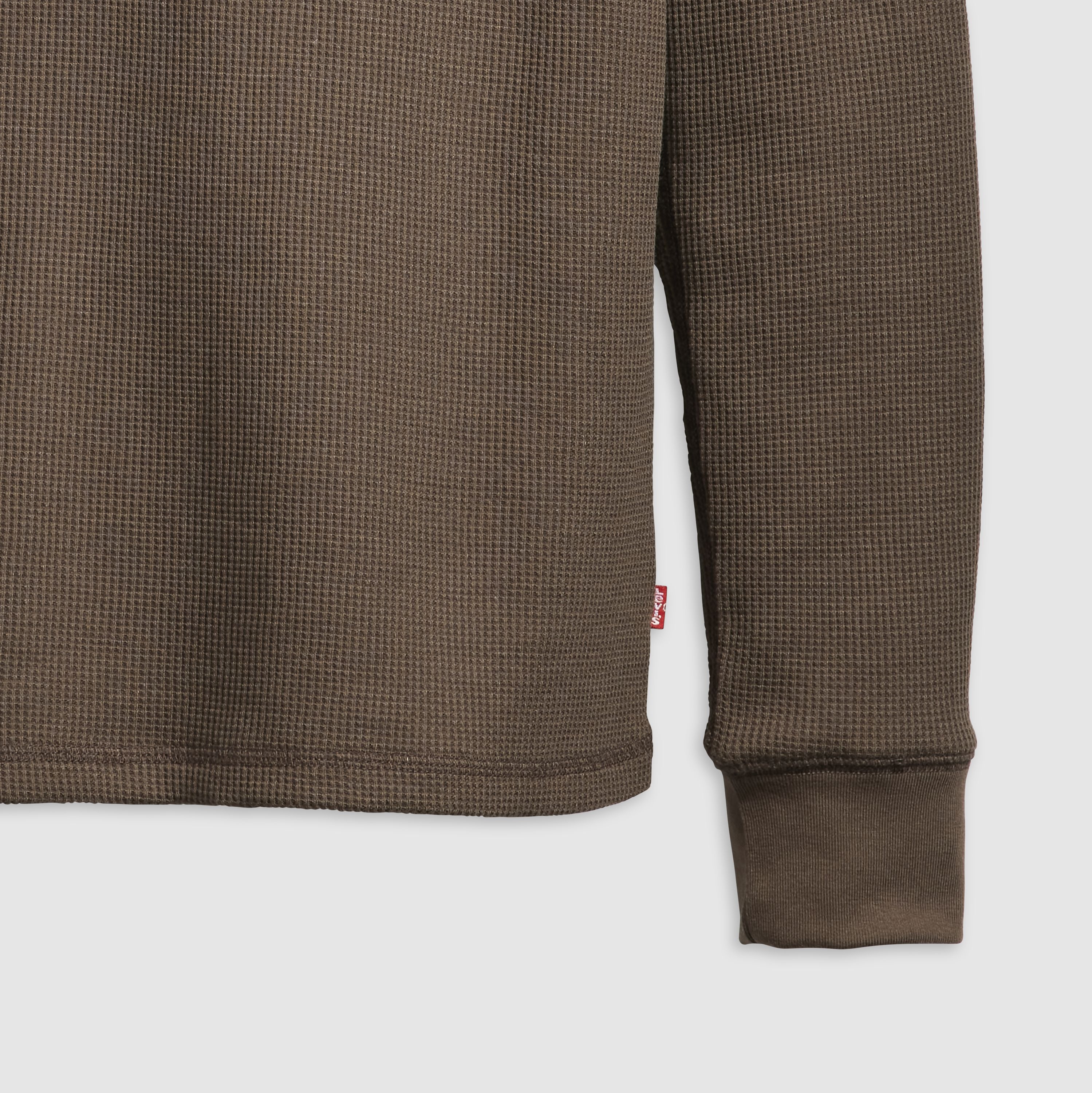 Long Sleeve Thermal Henley 6