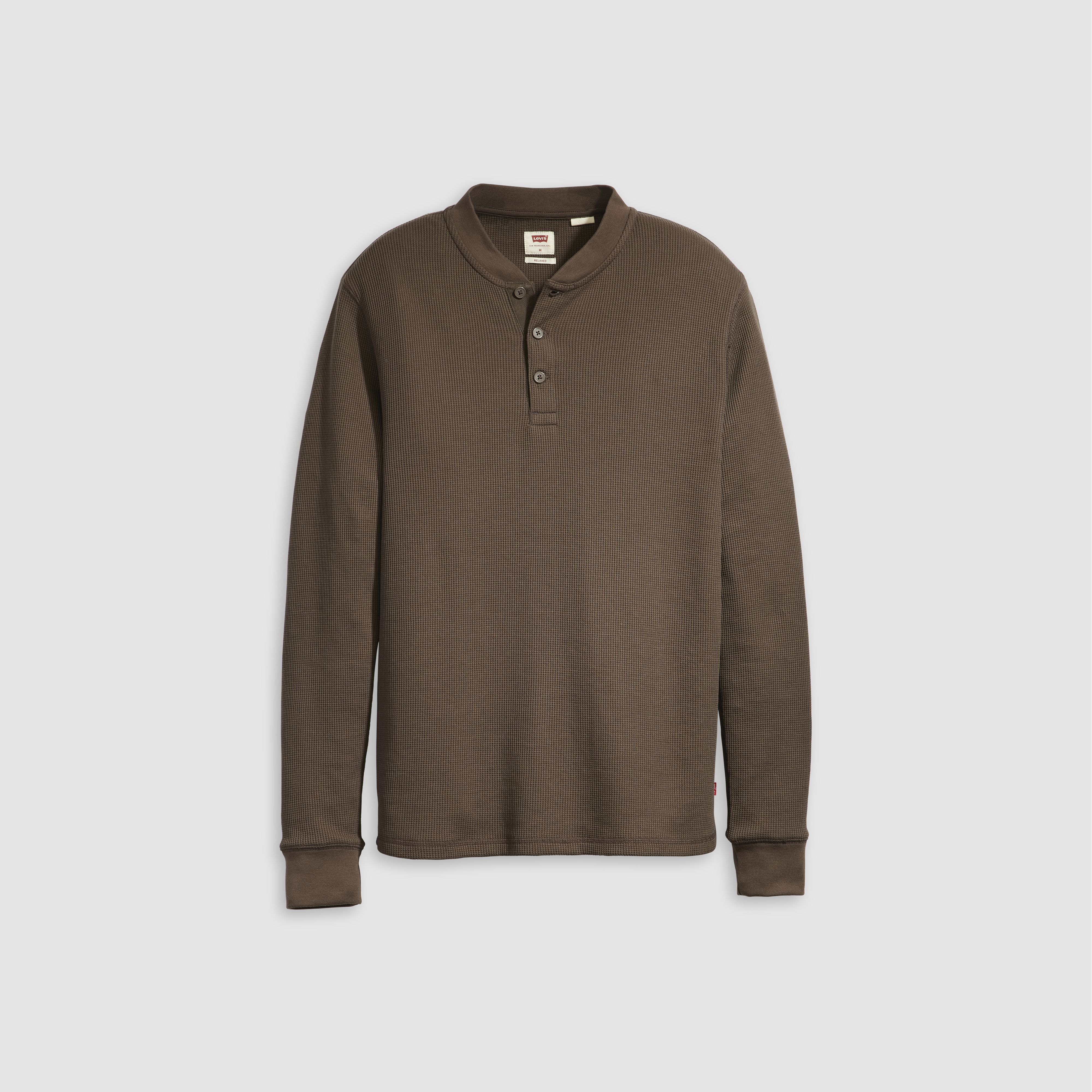 Long Sleeve Thermal Henley 5