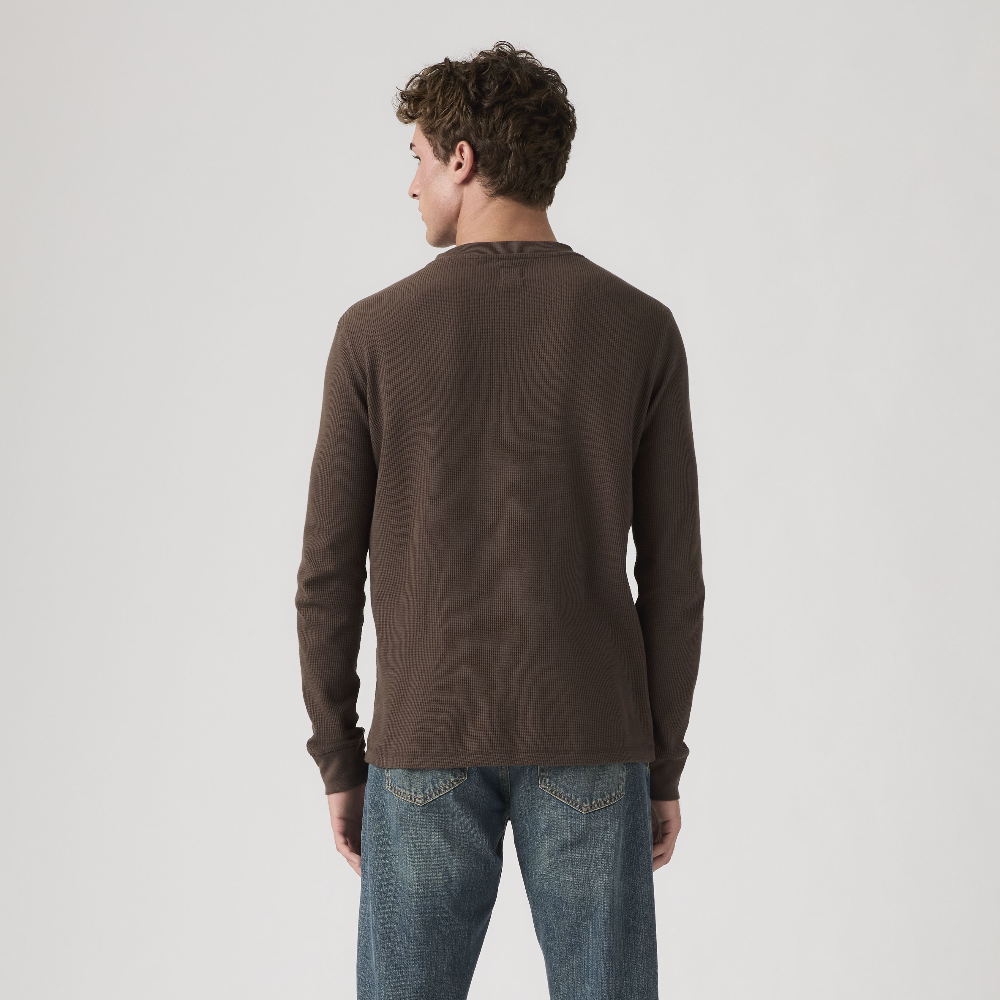 Long Sleeve Thermal Henley 4