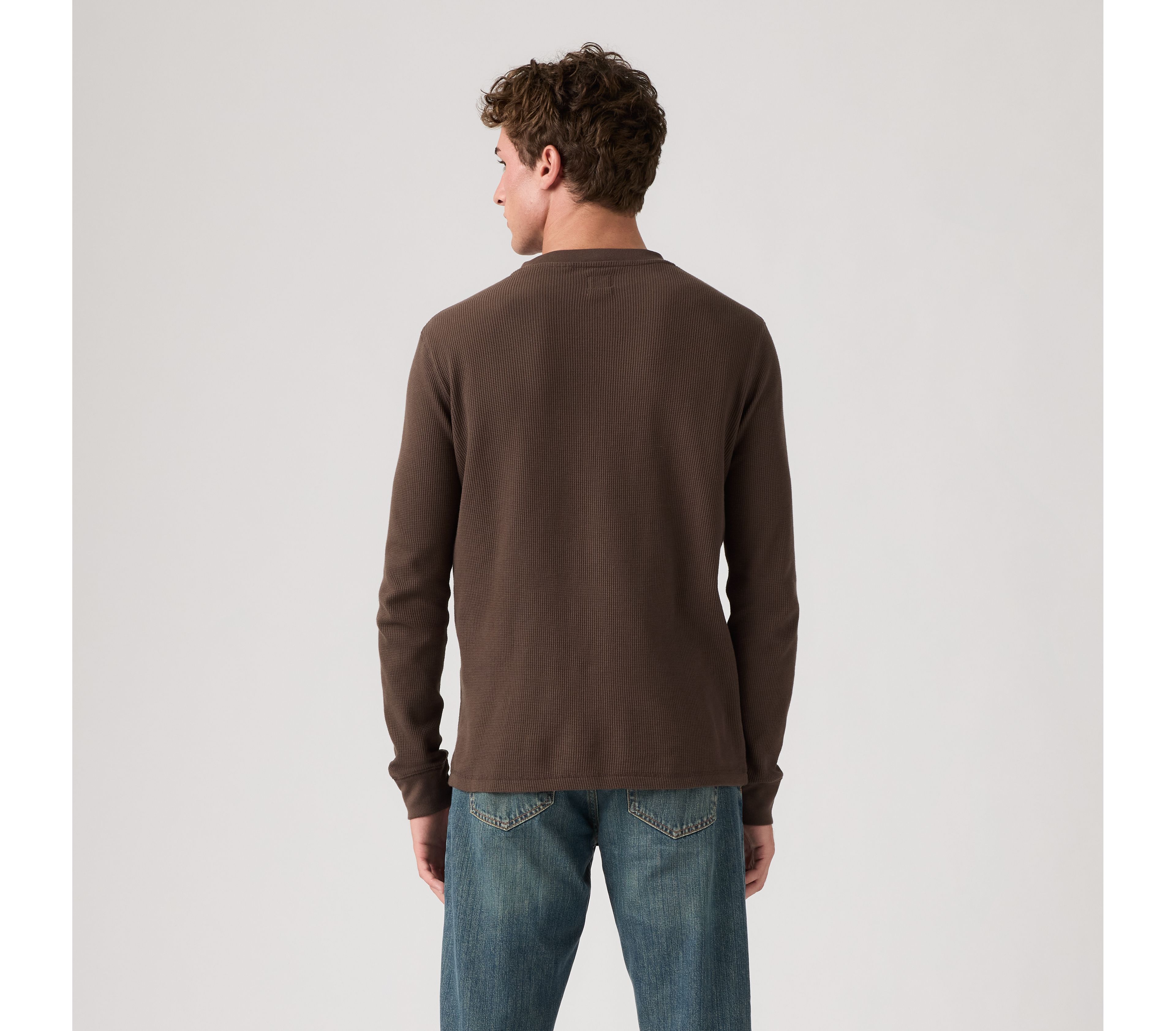 Long Sleeve Thermal Henley