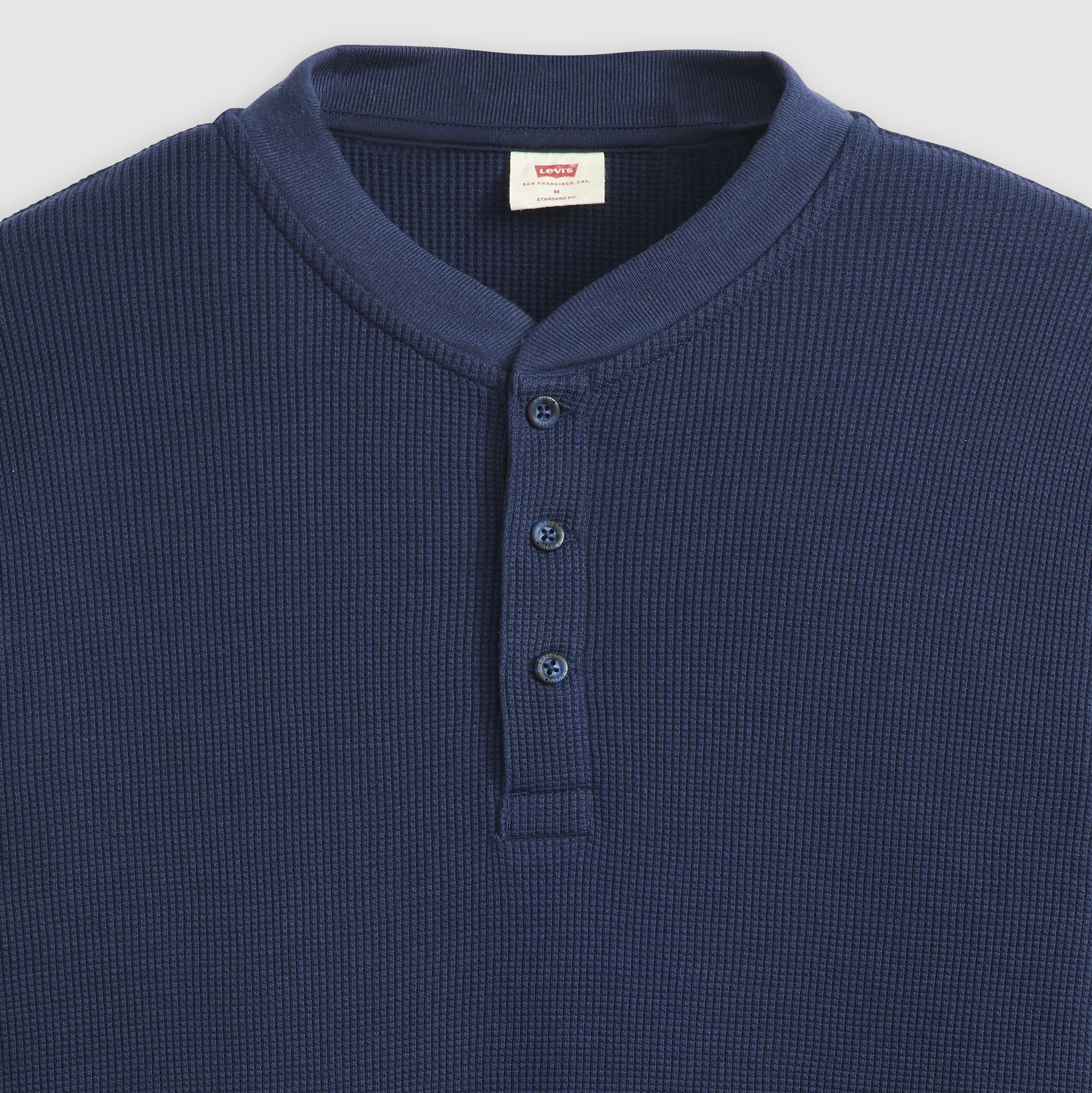 Long Sleeve Thermal Henley 4