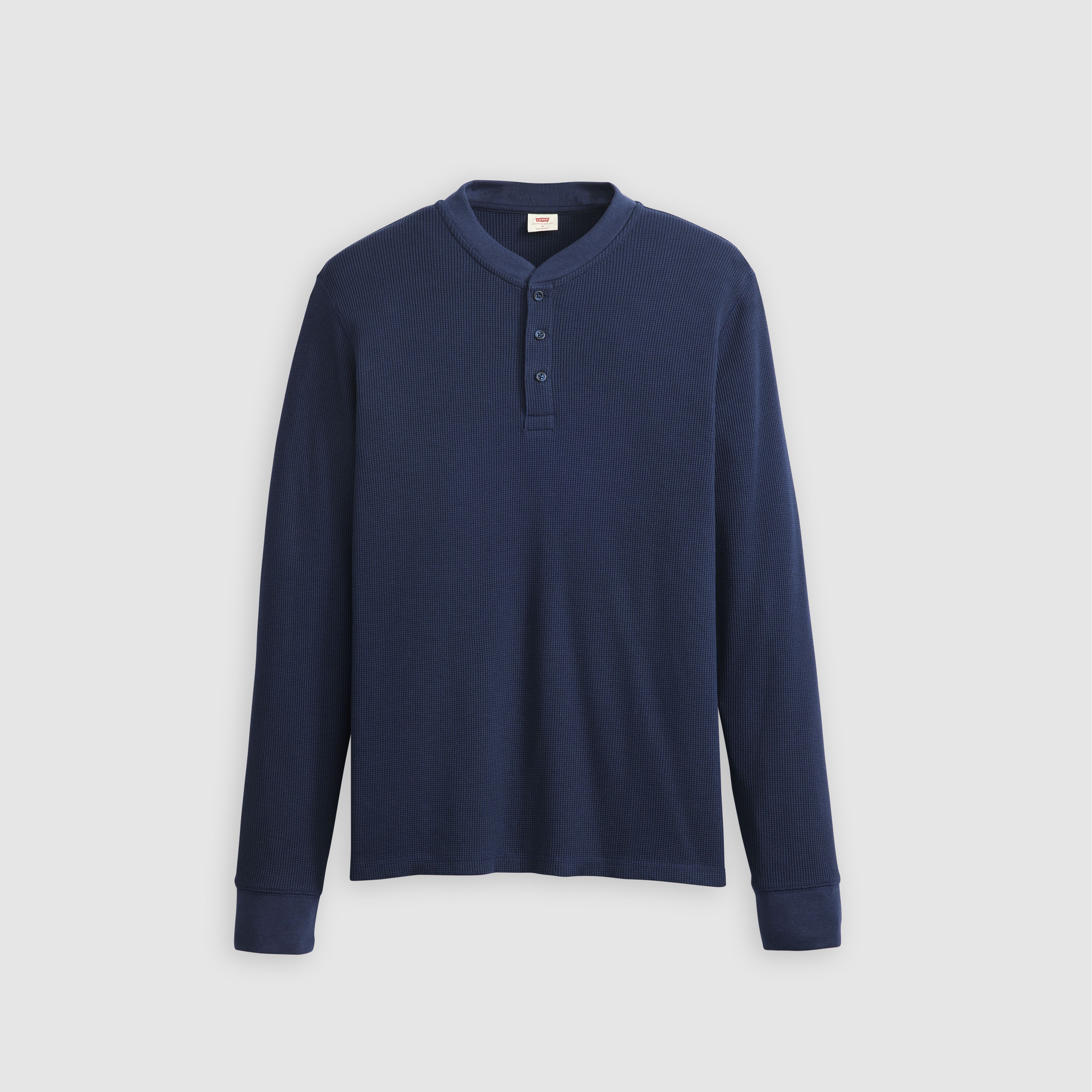 Long Sleeve Thermal Henley 3