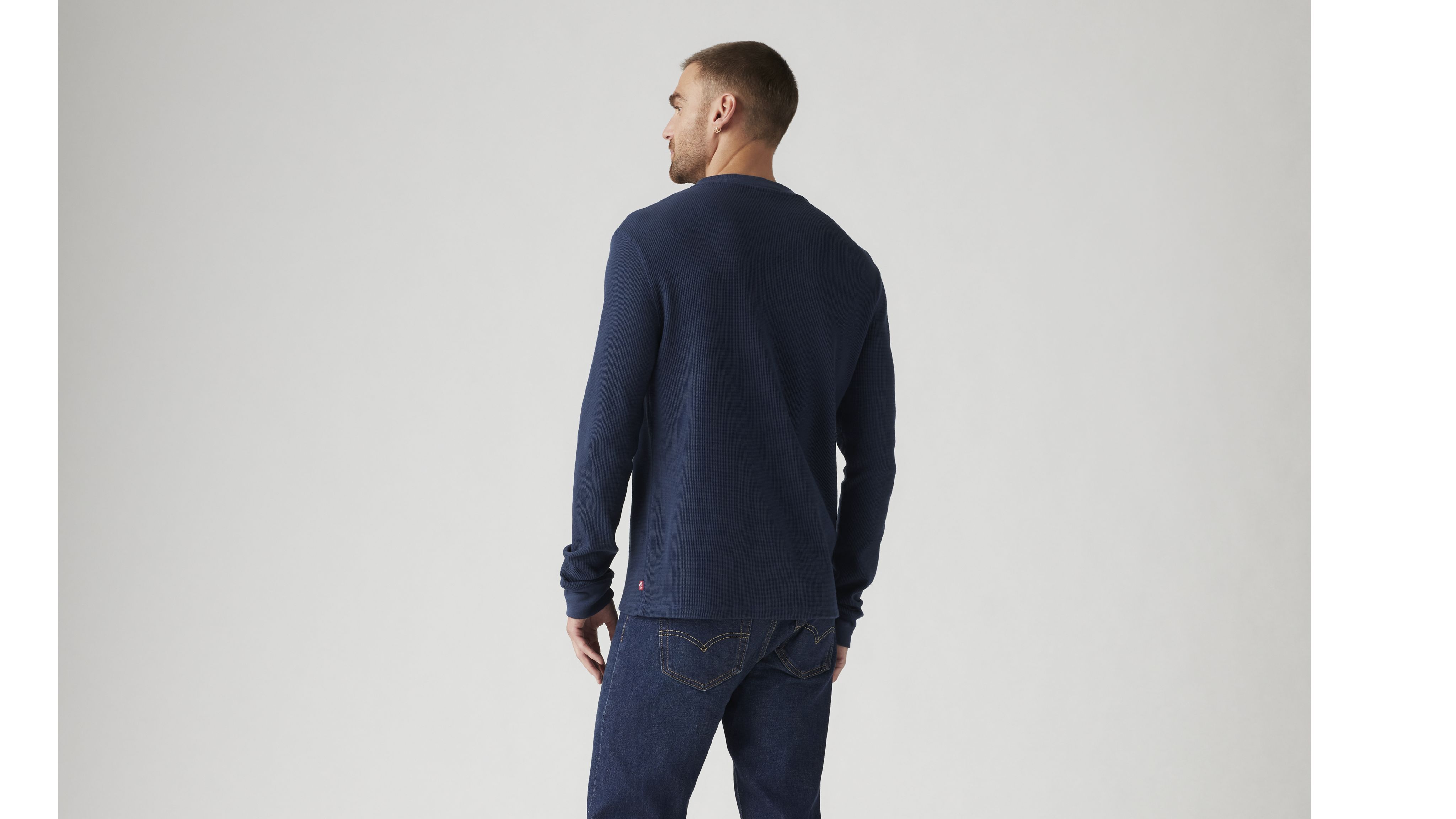 Long Sleeve Thermal Henley 2