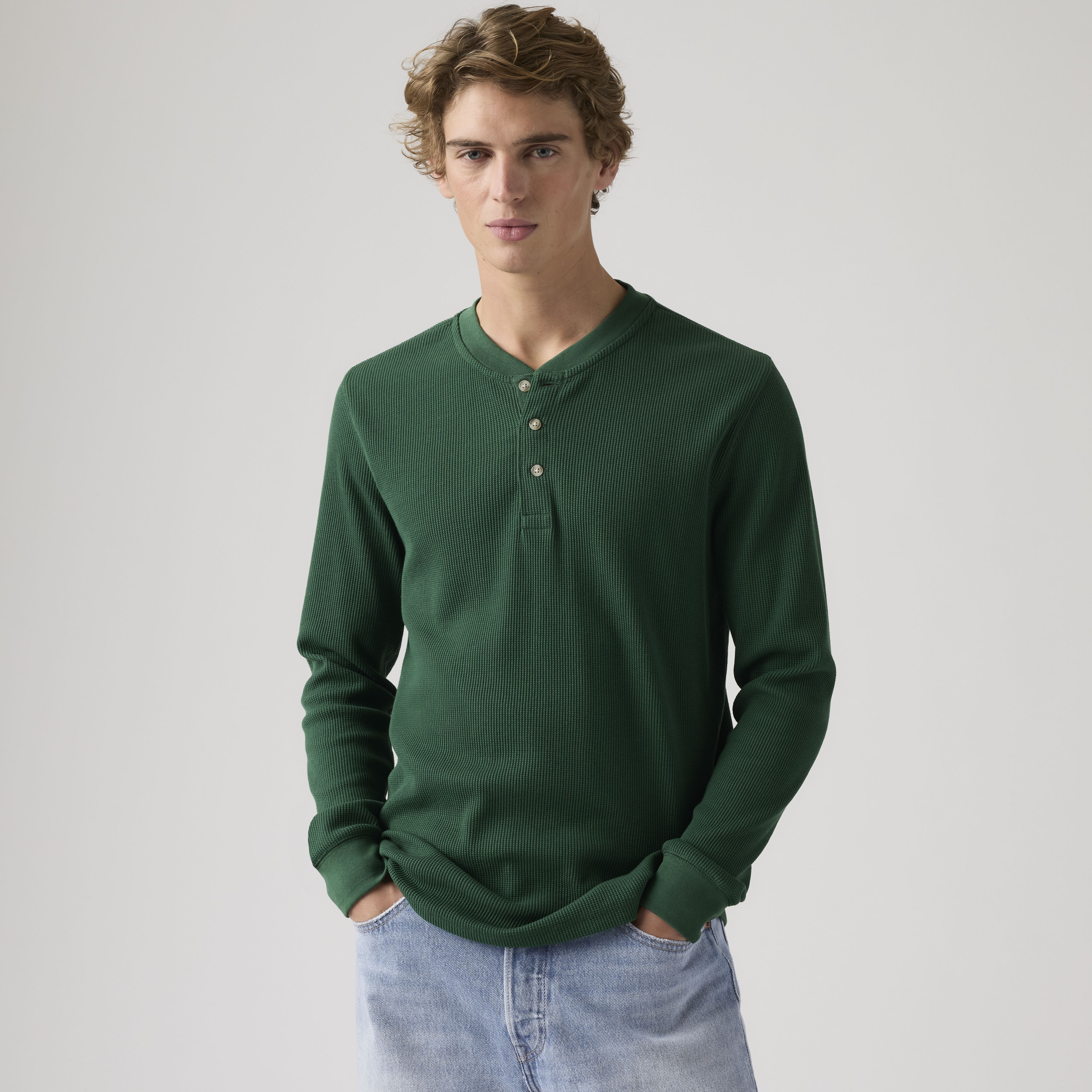 Long-Sleeve Thermal Henley 14