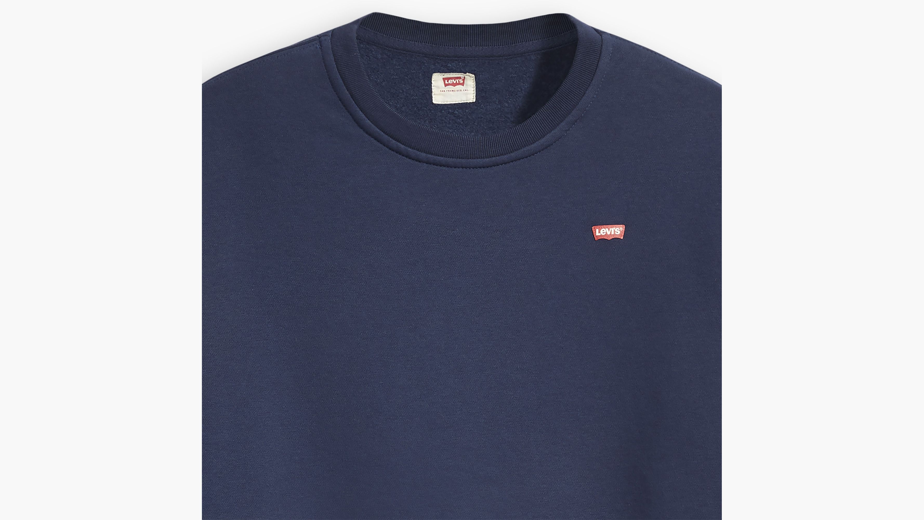 Sweatshirt med rund hals 5