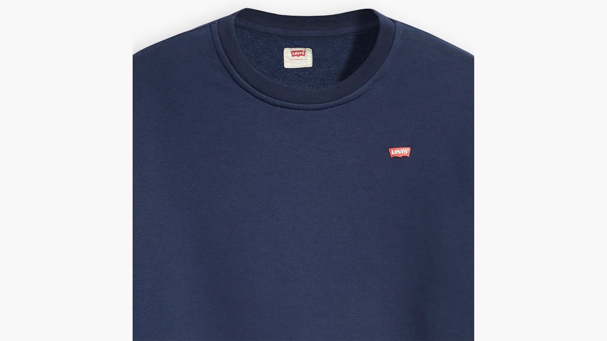 Crew Sweatshirt — Dress Blues - Blue