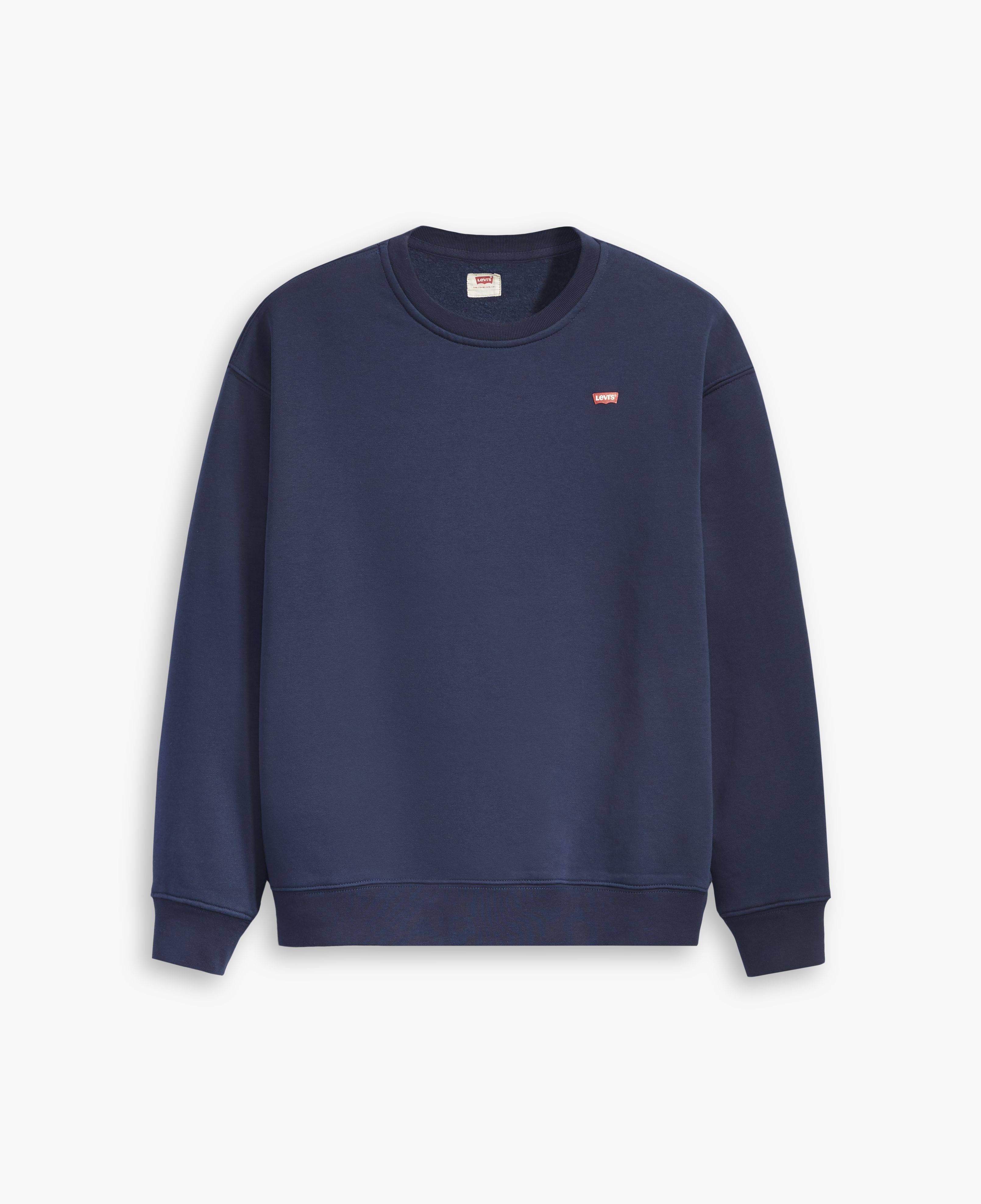 Sweatshirt med rund hals 6