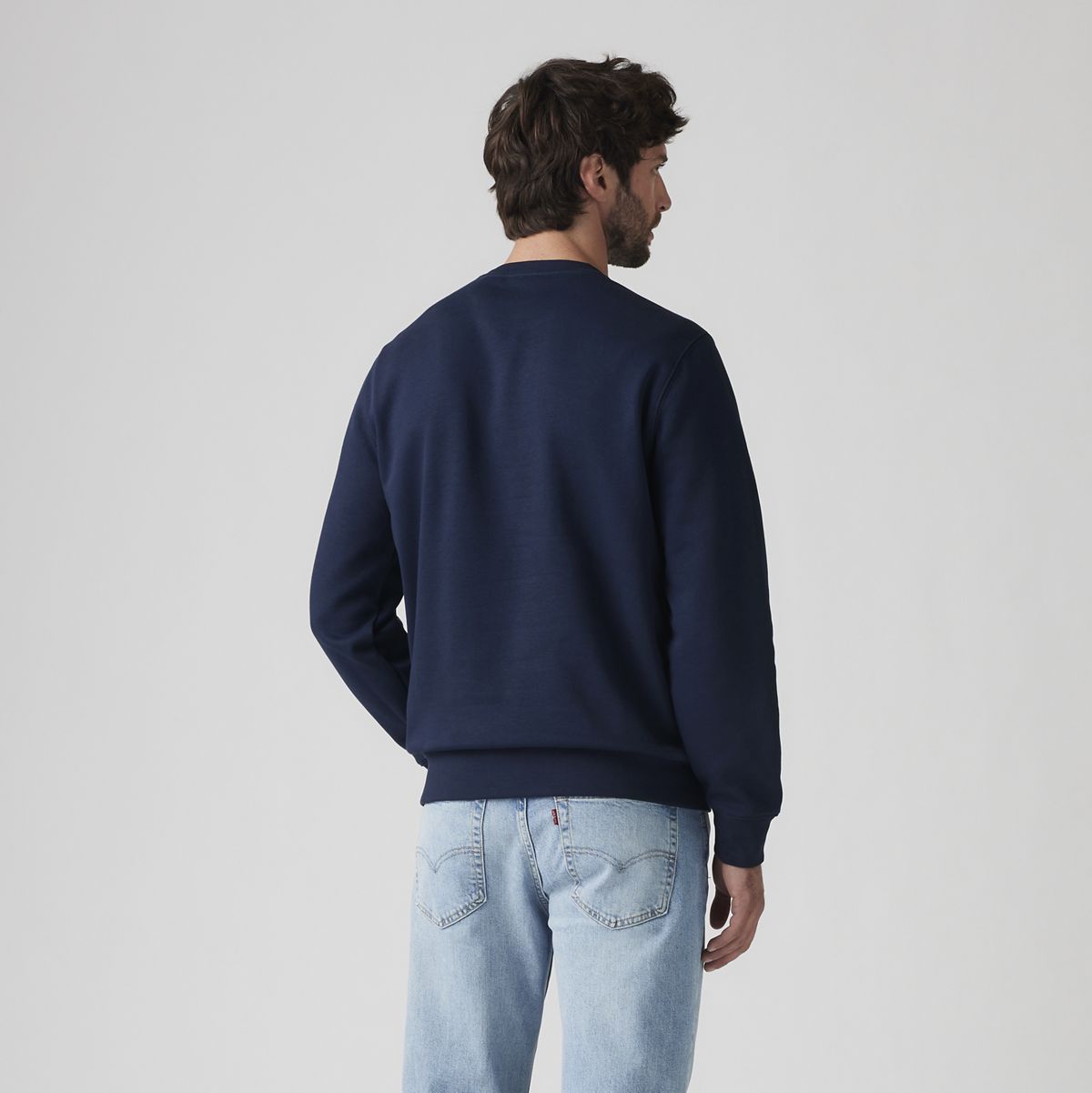 Crew Sweatshirt — Dress Blues - Blue