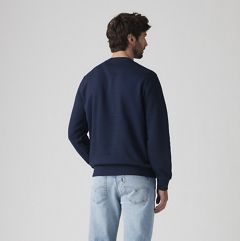 Crew Sweatshirt — Dress Blues - Blue 3