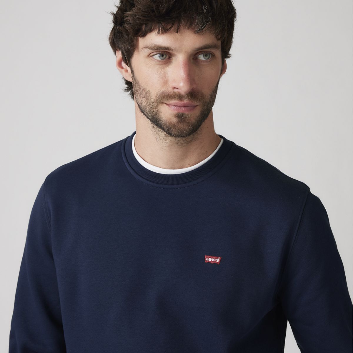 Crew Sweatshirt — Dress Blues - Blue