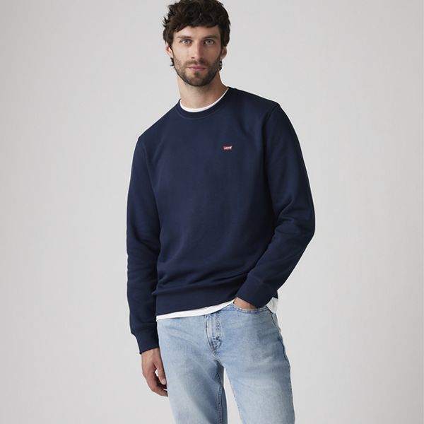 Crew Sweatshirt — Dress Blues - Blue