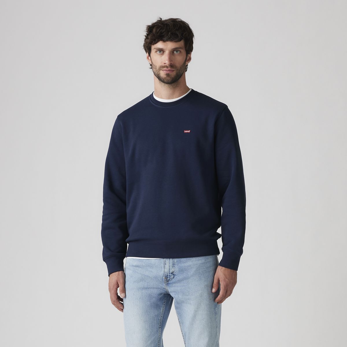 Crew Sweatshirt — Dress Blues - Blue