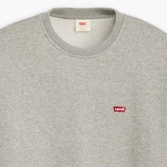 Crew Sweatshirt — Mid Tone Grey Heather - Grey 4