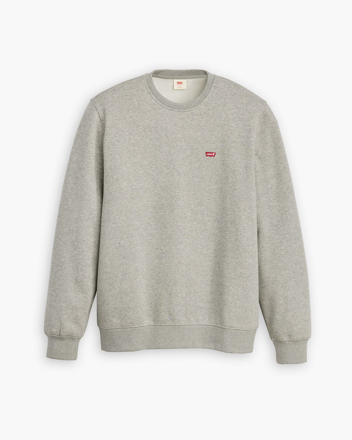 Crew Sweatshirt — Mid Tone Grey Heather - Grey