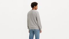 Crew Sweatshirt — Mid Tone Grey Heather - Grey 2