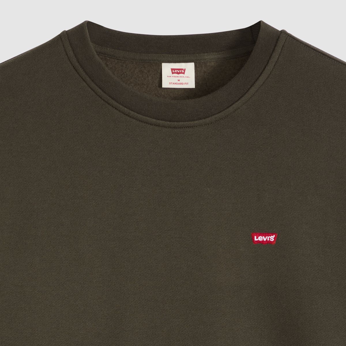 Crew Sweatshirt — Coffee - Brown